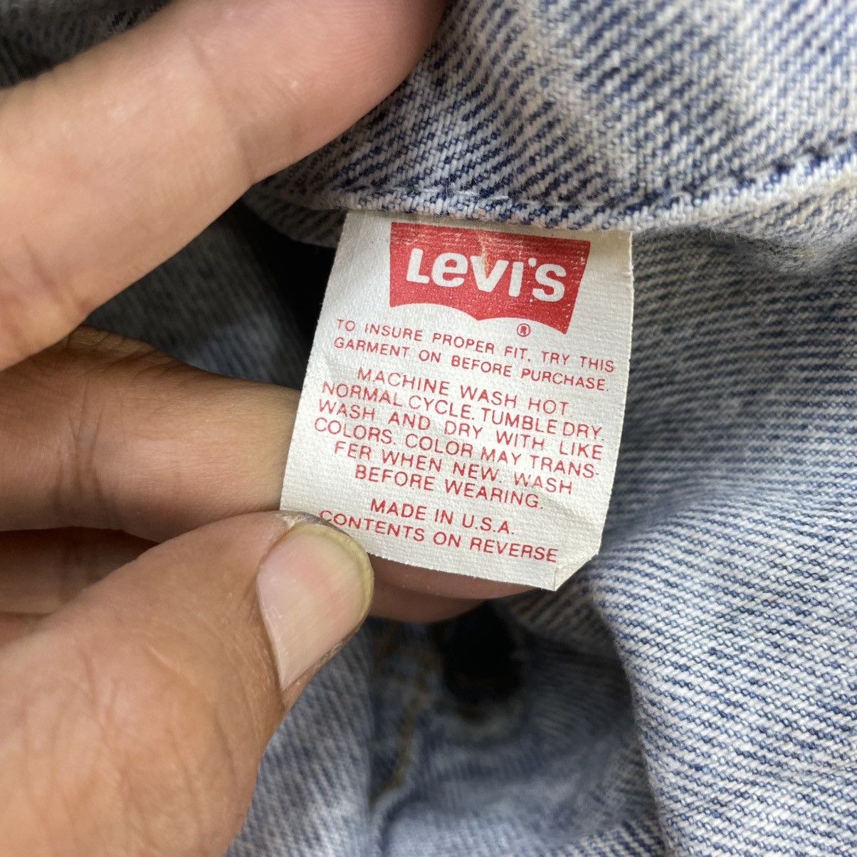 Levi's × Vintage 💥Vintage 90s Levis Acid Wash 70507 Made In usa Size US L / EU 52-54 / 3 - 12 Thumbnail