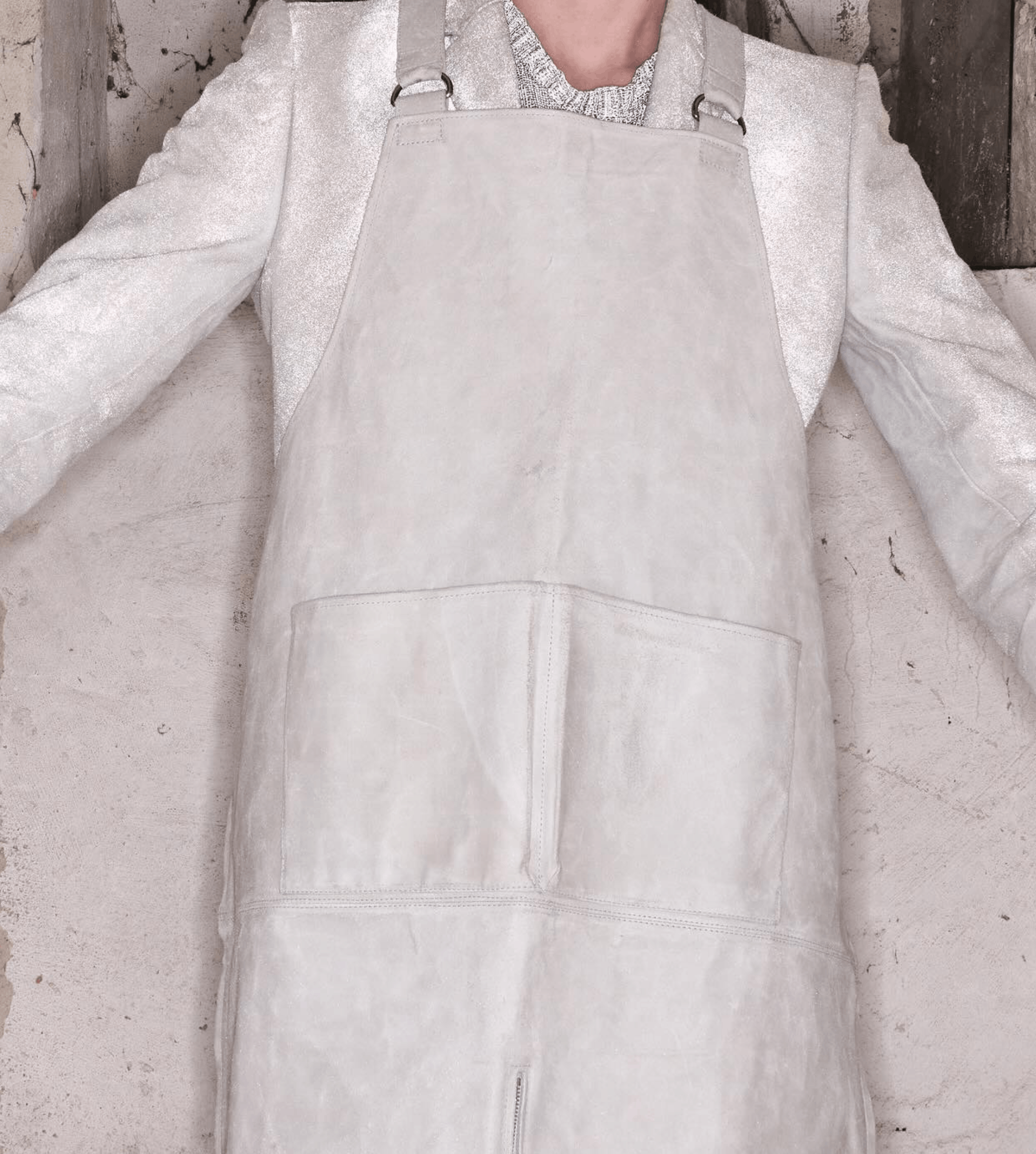 Deepti DEEPTI - 'K-164 LUX-33' Reflective Longsleeve Knit Size US XL / EU 56 / 4 - 7 Thumbnail