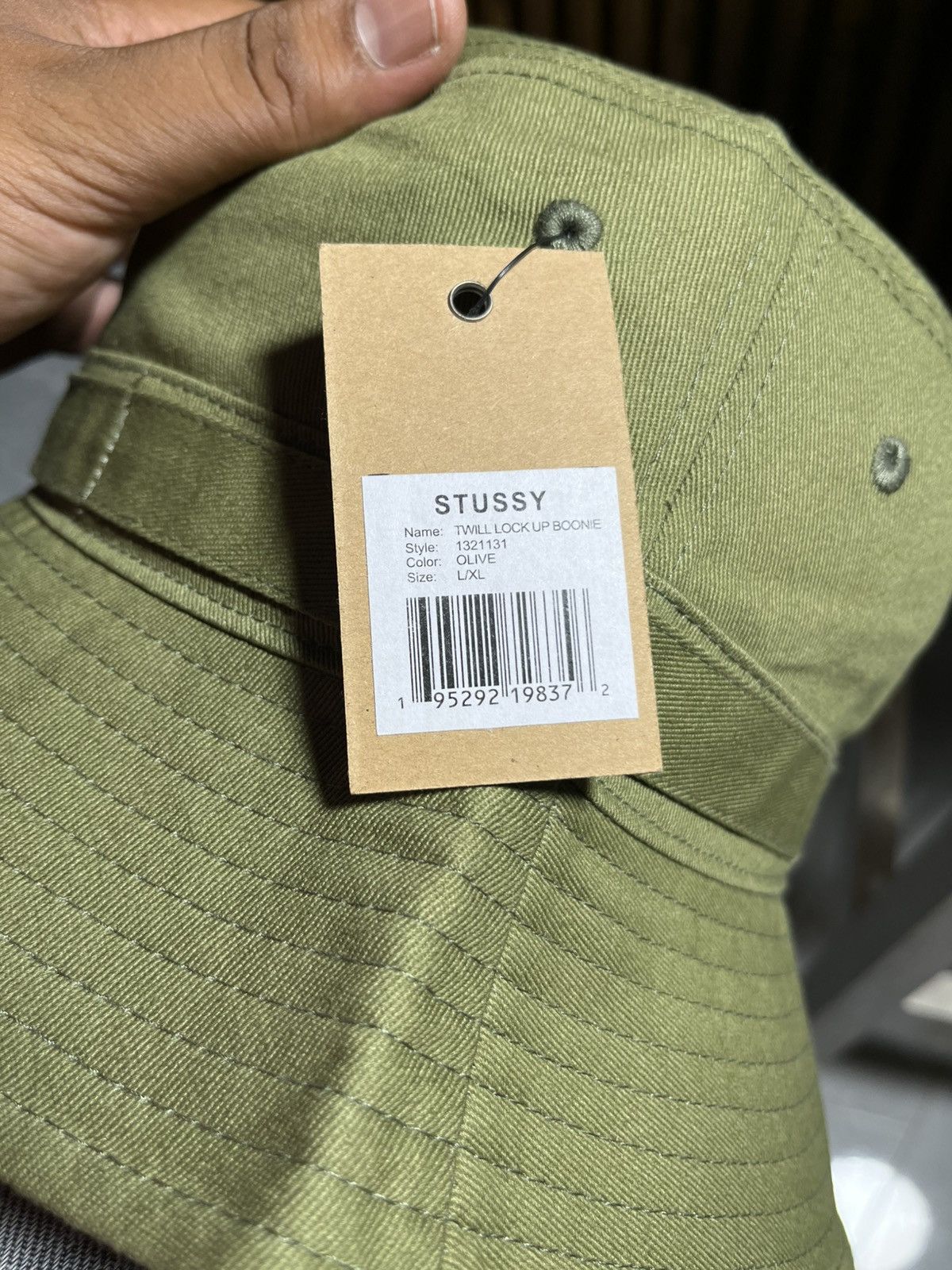 Stussy Stussy twill lock up boonie bucket hat Size ONE SIZE - 4 Thumbnail