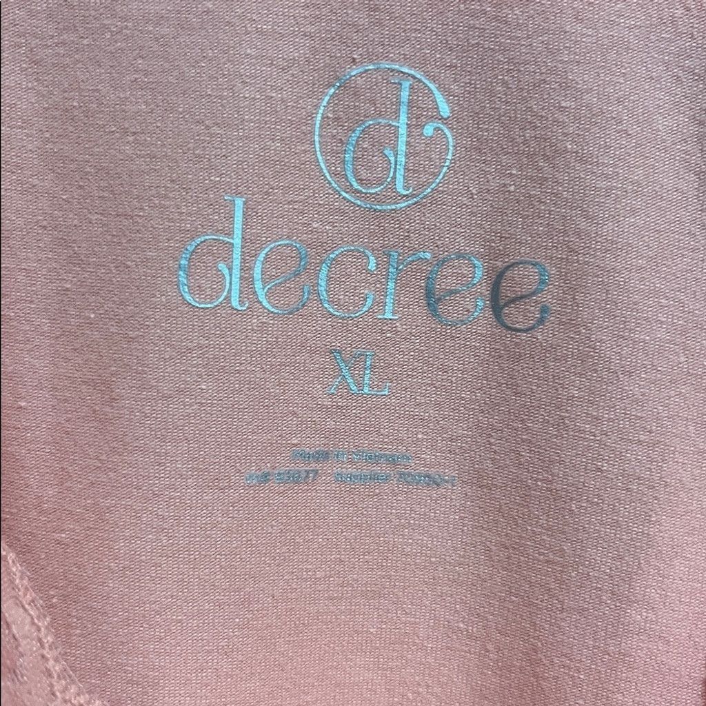 Decree Decree Peach Off-the-Shoulder Dress NWT Size XL / US 12-14 / IT 48-50 - 6 Thumbnail