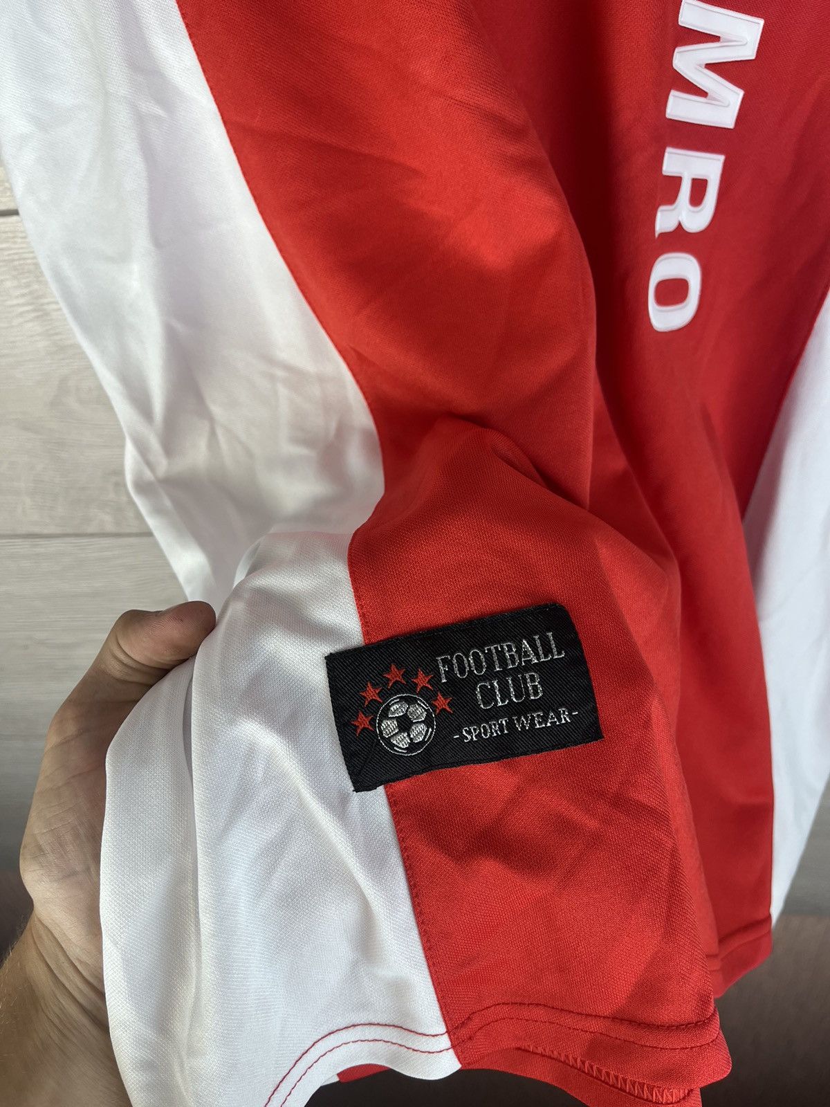 Japanese Brand Men’s soccer jersey Fc AJAX size M #9 Zlatan Size US M / EU 48-50 / 2 - 7 Thumbnail