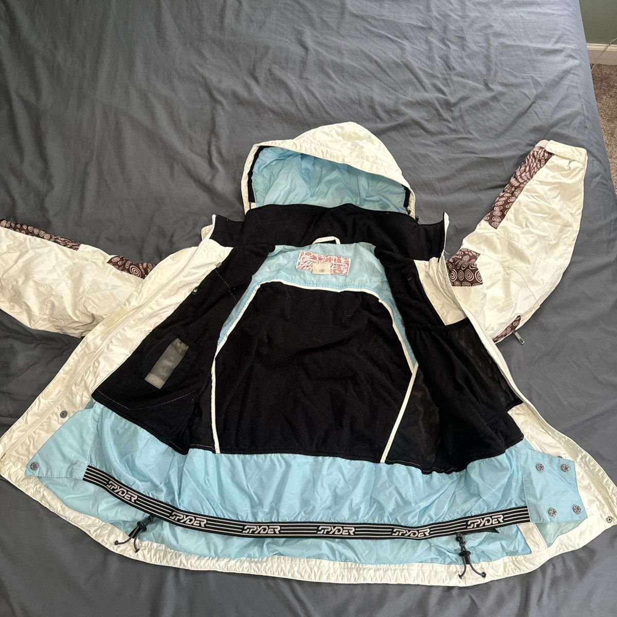 Spyder SPYDER Ladies Ski Snowboard Jacket Size 12 Waterproof Vented Size XL / US 12-14 / IT 48-50 - 10 Thumbnail