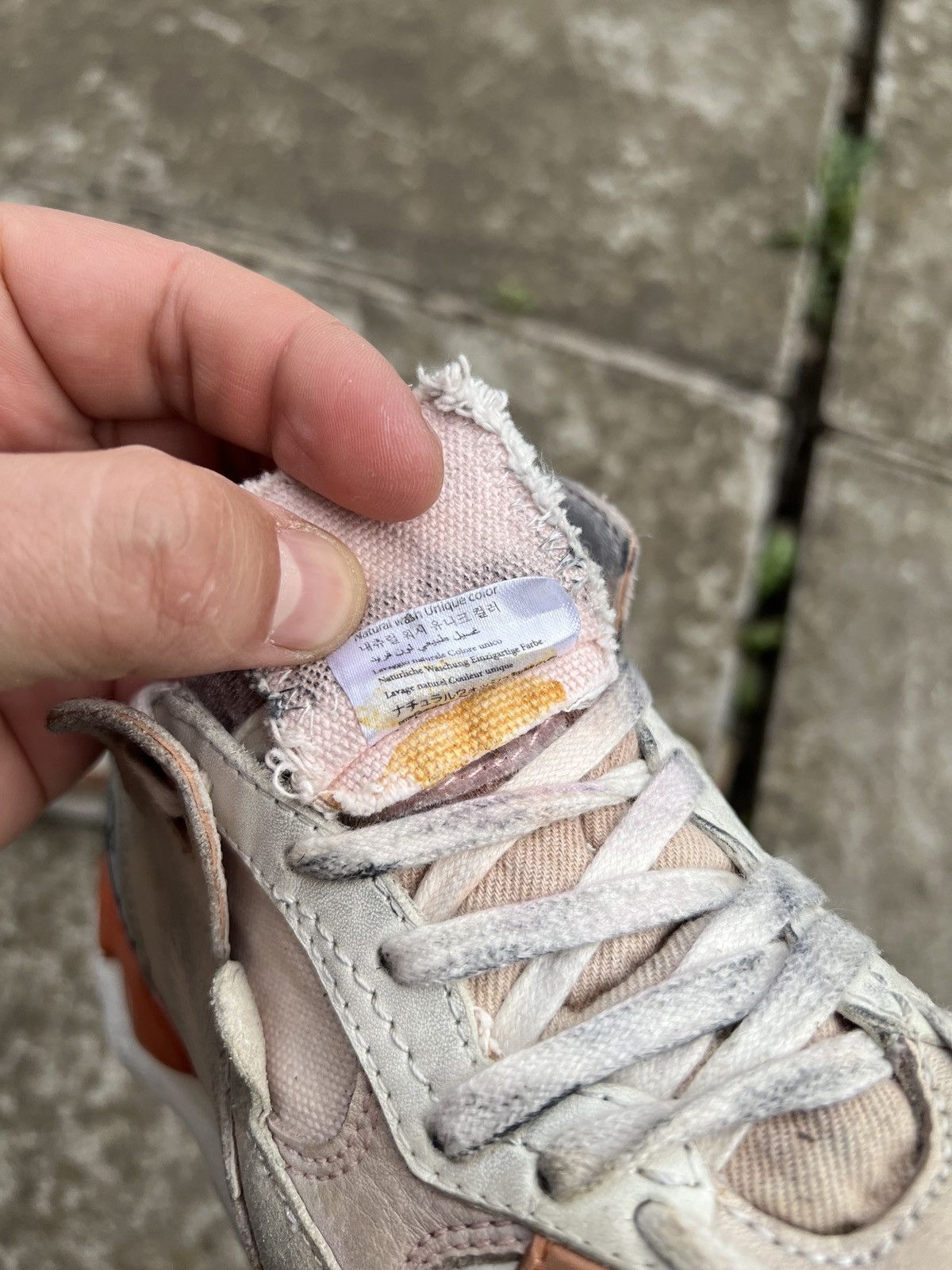 Other Rebecca White Leather Sneakers Size US 7 / IT 37 - 8 Thumbnail