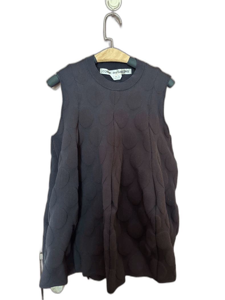 Comme des Garcons CDG Comme des Garçons Sleeveless Knit Top - dmc Size M / US 6-8 / IT 42-44 - 1 Thumbnail