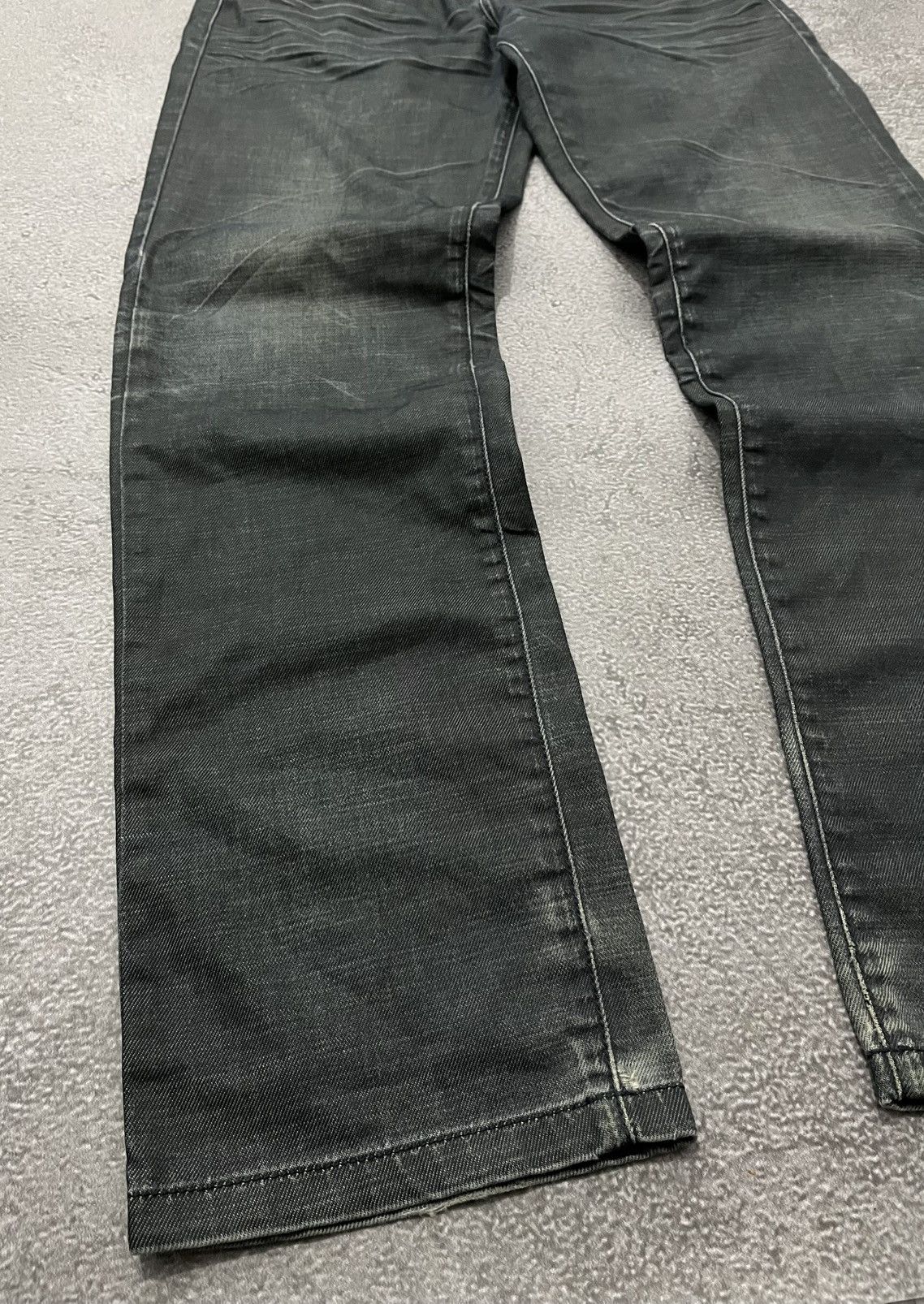 Japanese Brand Paul Berg Flared Denim Tornado Mart denim Style Size US 31 - 4 Thumbnail