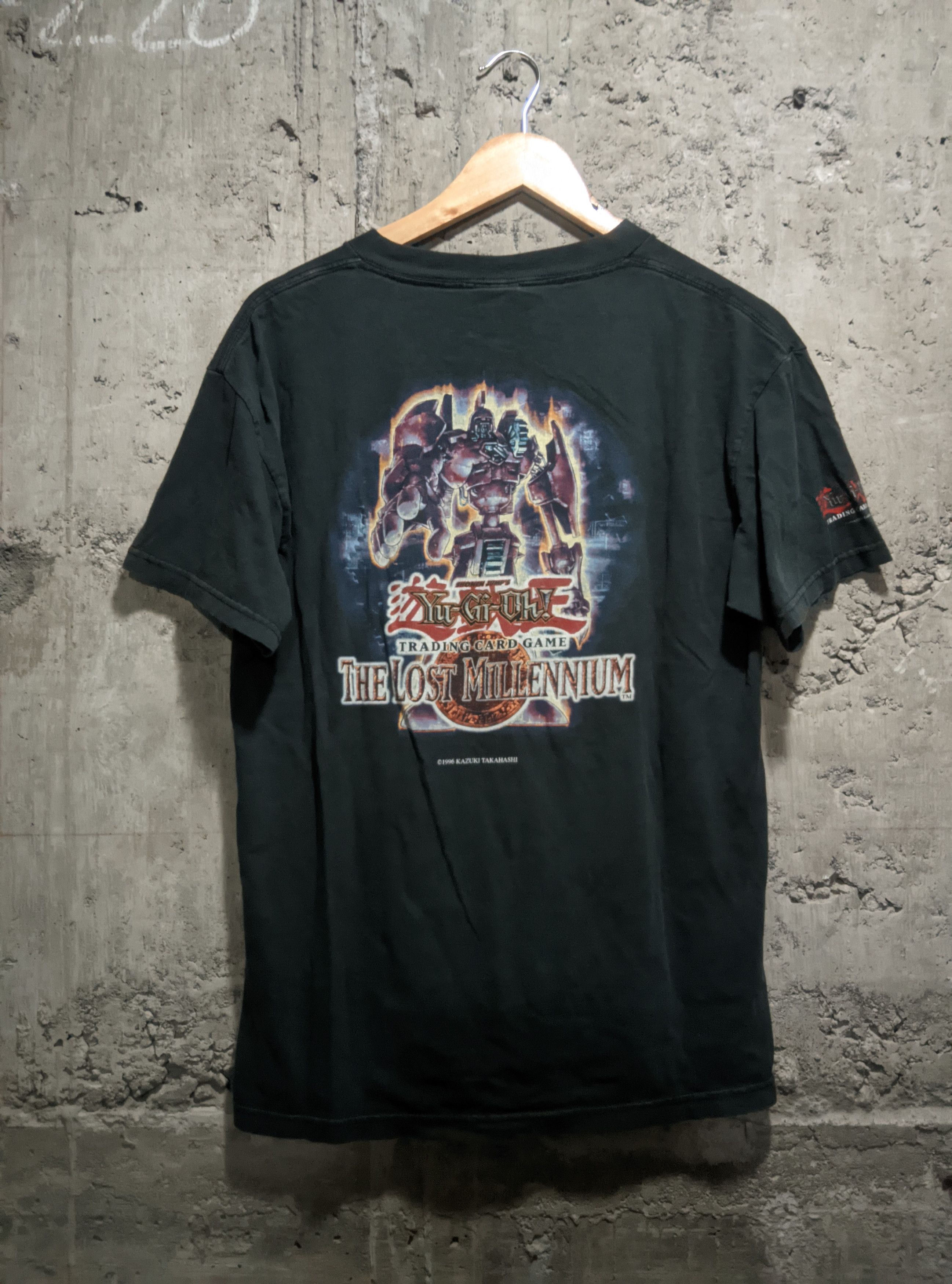 Vintage 2005 Yu-Gi-Oh! The Lost Millenium Sneak Peak T-Shirt | Grailed