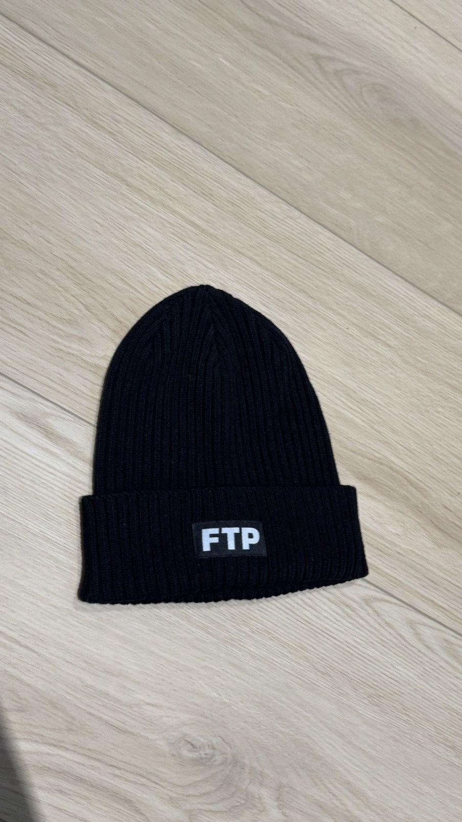 Fuck The Population Fuck The Population ftp loose gauge woven beanie hat Size ONE SIZE - 2 Thumbnail