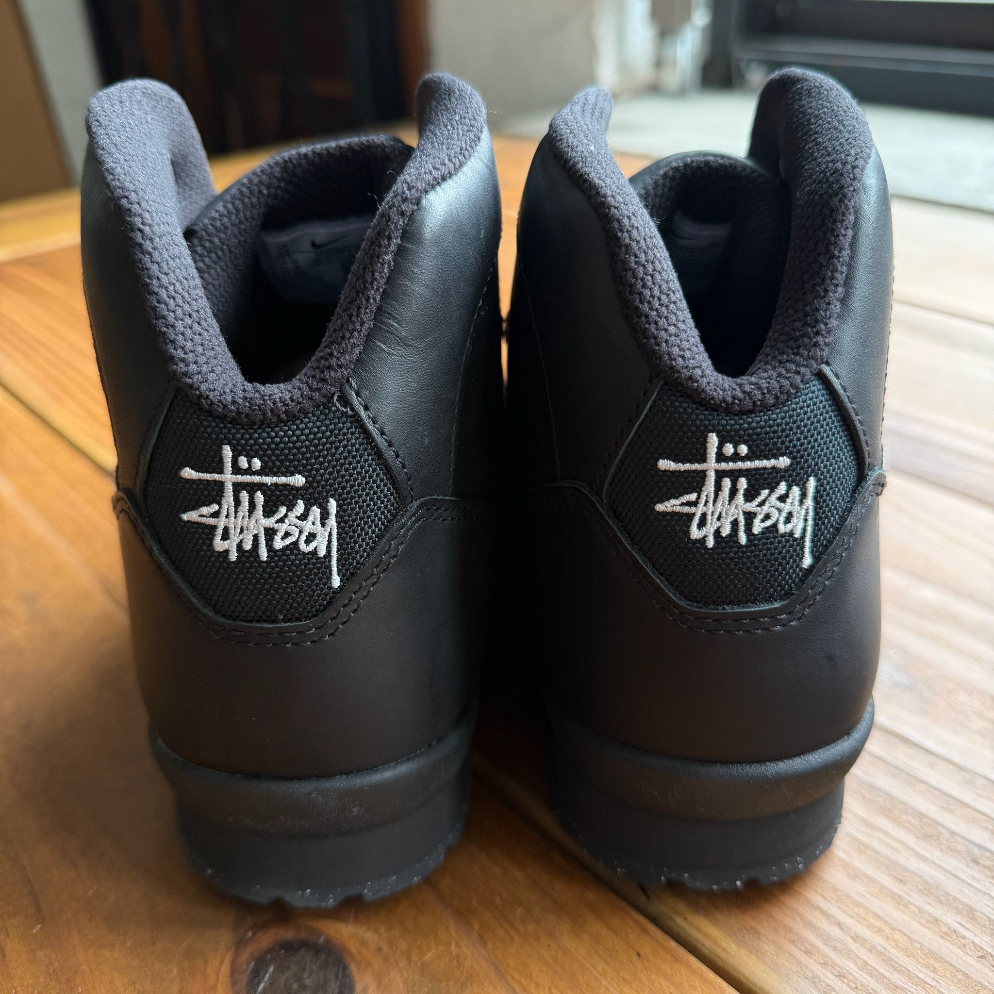 Nike × Stussy Size 10 - Stussy x Air Baltoro 'Black White' - HV0484-001 Size US 10 / EU 43 - 5 Thumbnail