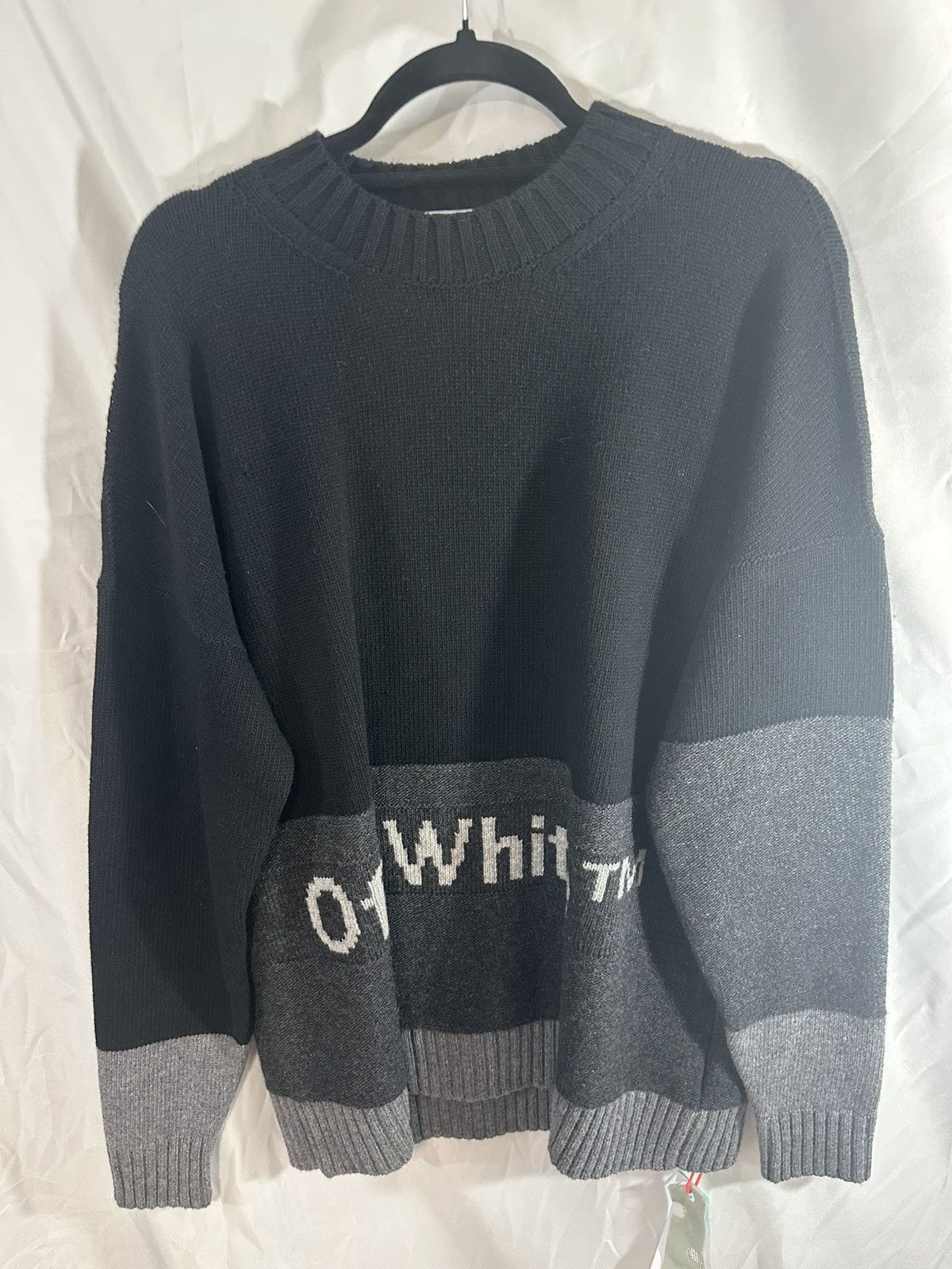 Off-White Off white sweater Size US M / EU 48-50 / 2 - 2 Thumbnail