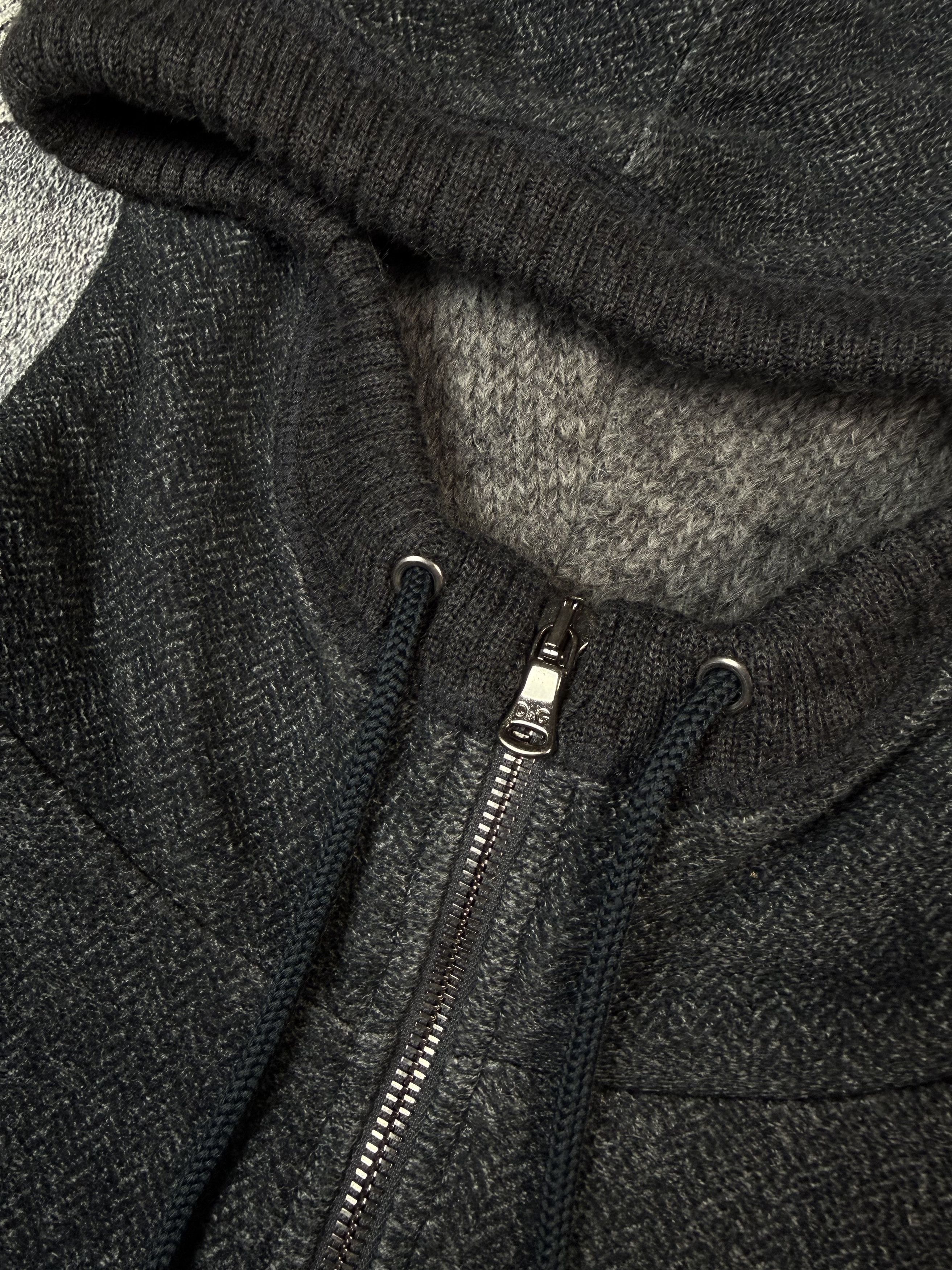 Dolce & Gabbana Archieve AW2004 Dolce & Gabbana Wool Zip Hoodie Size US M / EU 48-50 / 2 - 4 Thumbnail