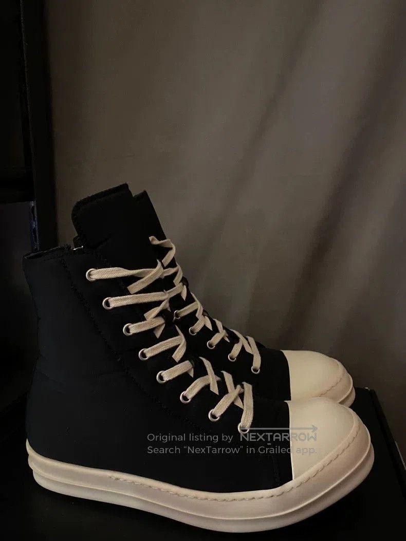 Rick Owens Rick Owens High. Size US 10.5 / EU 43-44 - 3 Thumbnail