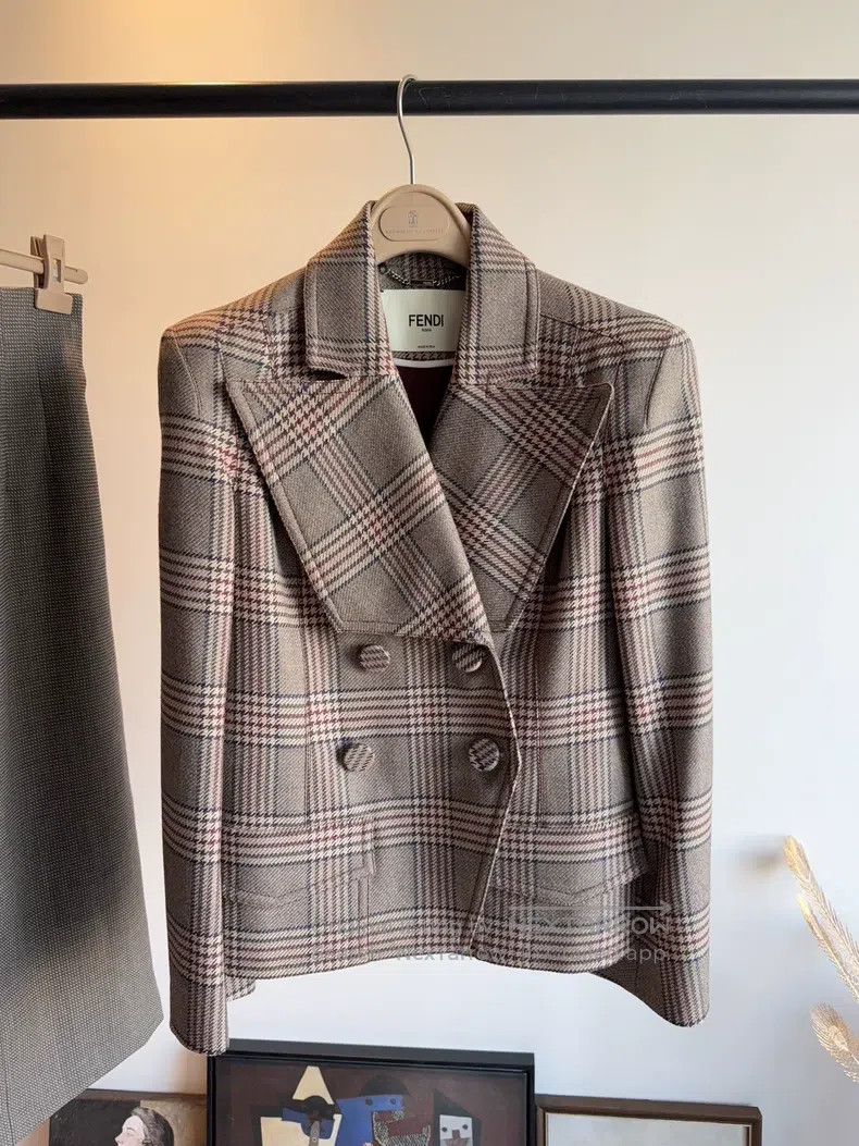 Fendi Fendi Show model blazer Size S / US 4 / IT 40 - 1 Thumbnail
