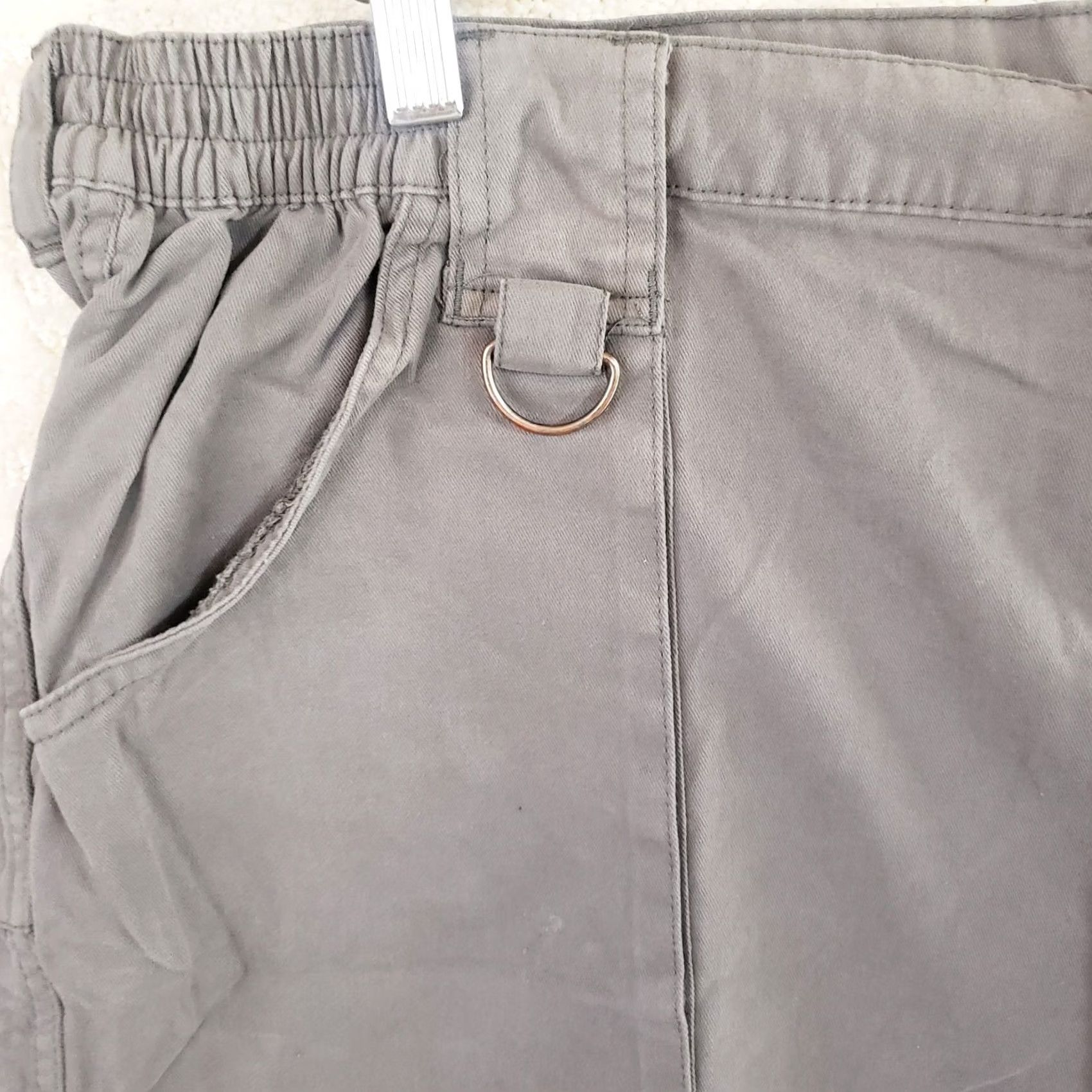 Vintage Beach Outfitters Beer Can Island Shorts Mens Sz 42x5 Brown Cotton Cargo Pocket Beach Beachwear Fishing Island 90s Mens Size US 42 / EU 58 - 3 Thumbnail