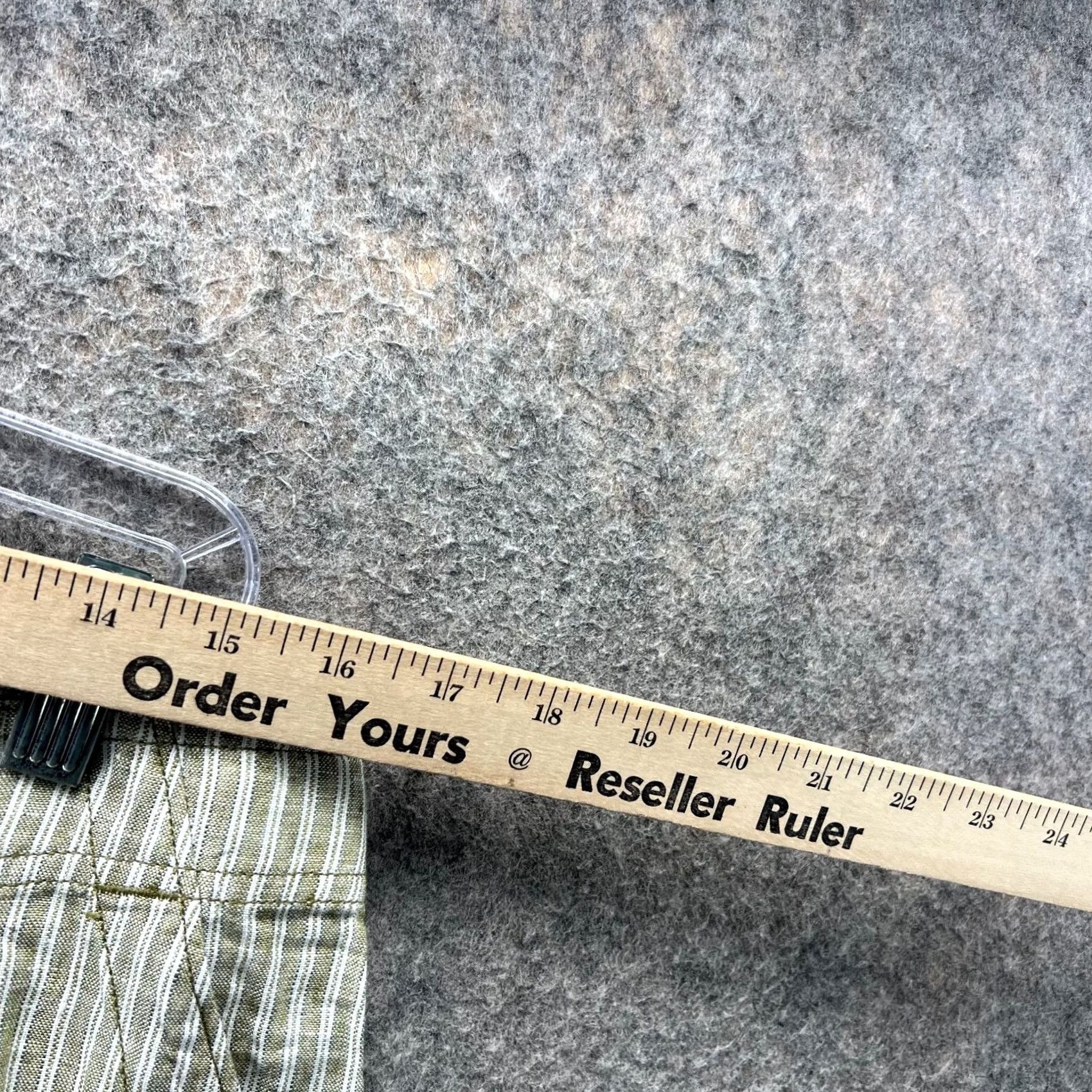 Tommy Bahama Tommy Bahama Women Pants Stripe 8-in Green Flat Linen Dress Size 30" / US 8 / IT 44 - 7 Thumbnail