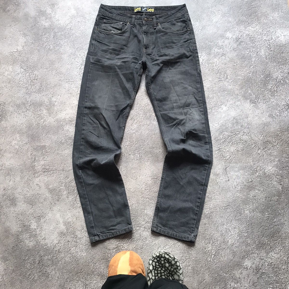 If Six Was Nine vintage Lee Jeans japan denim spring pants 90s Size US 34 / EU 50 - 2 Thumbnail
