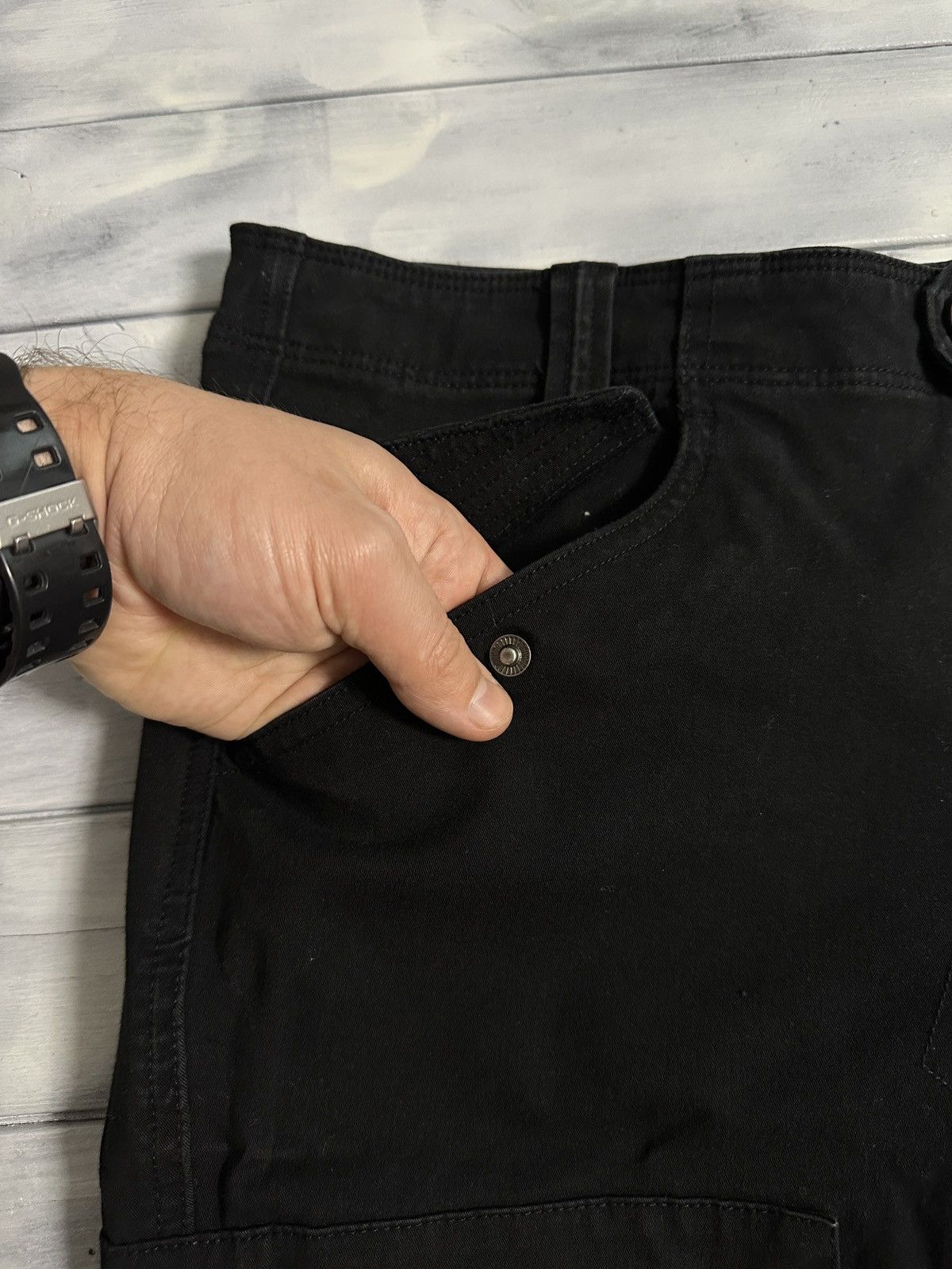 Ralph Lauren Rare Luxury Ralph Lauren Multipocket Pants Japan Style Size US 34 / EU 50 - 4 Thumbnail