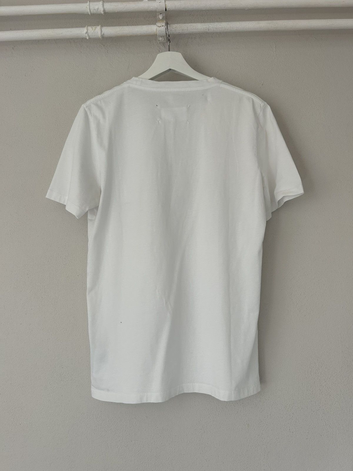 Maison Margiela White Stereotype T-Shirt Size US M / EU 48-50 / 2 - 10 Thumbnail