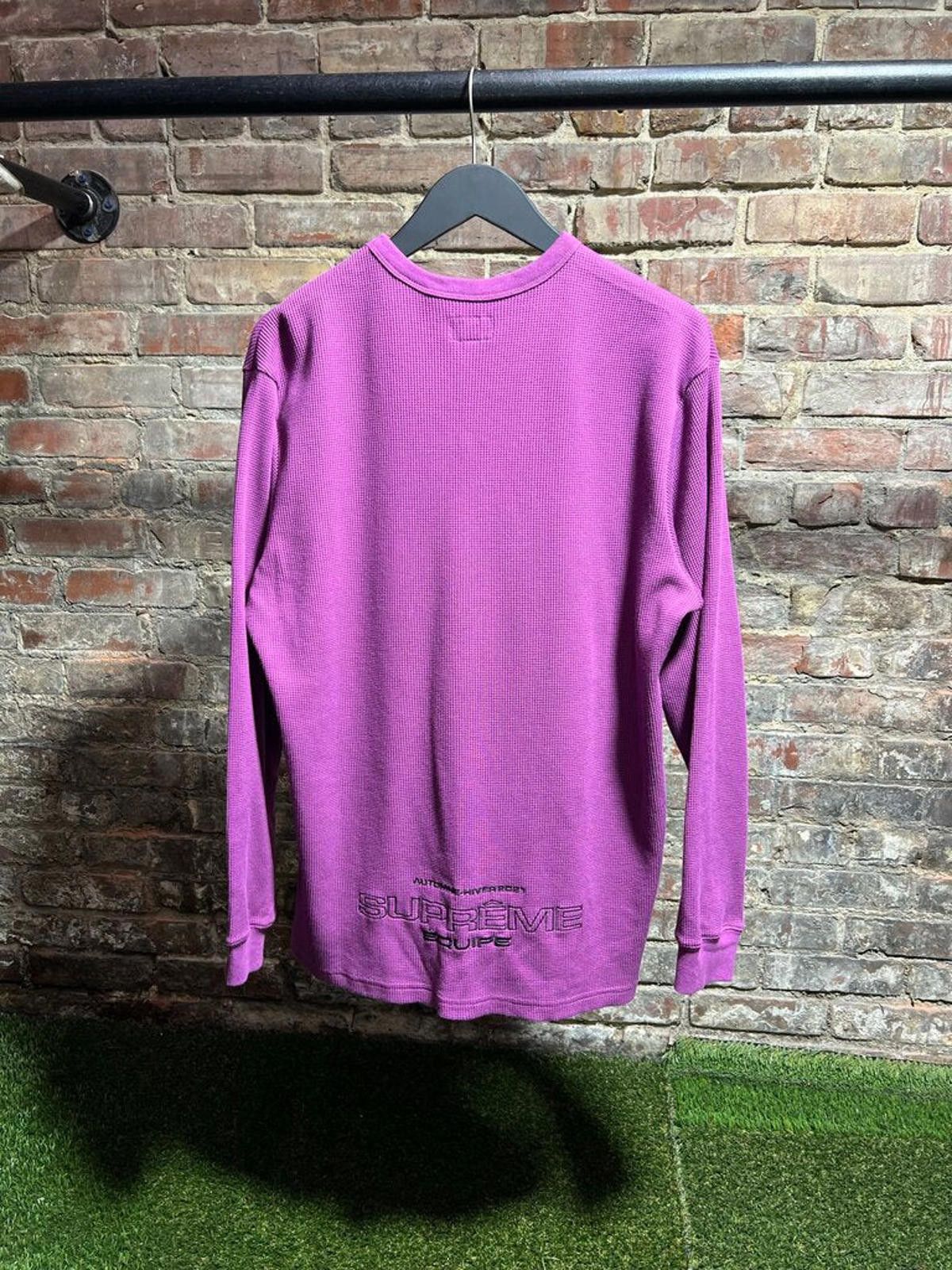 Supreme Supreme Thermal Purple Sz. M Size US M / EU 48-50 / 2 - 2 Thumbnail