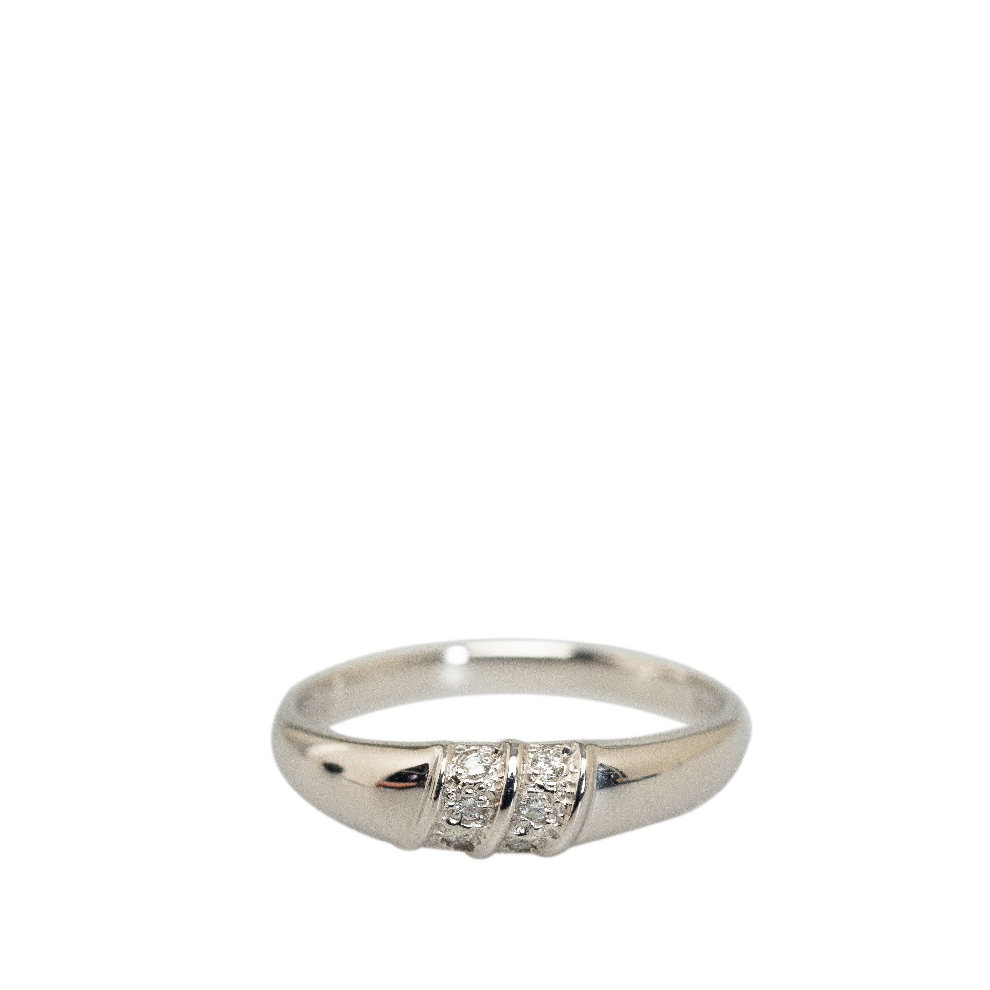 image of Dior Silver Tone Ring, Women's