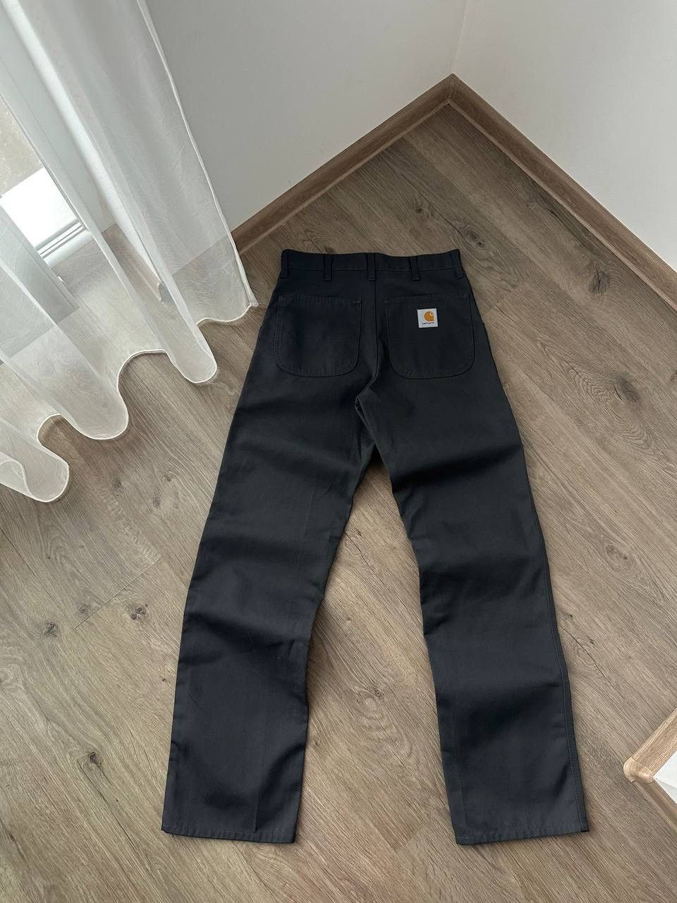 Carhartt × Carhartt Wip × Vintage Vintage Carhartt Gray Simple Pants Size US 31 - 1 Thumbnail