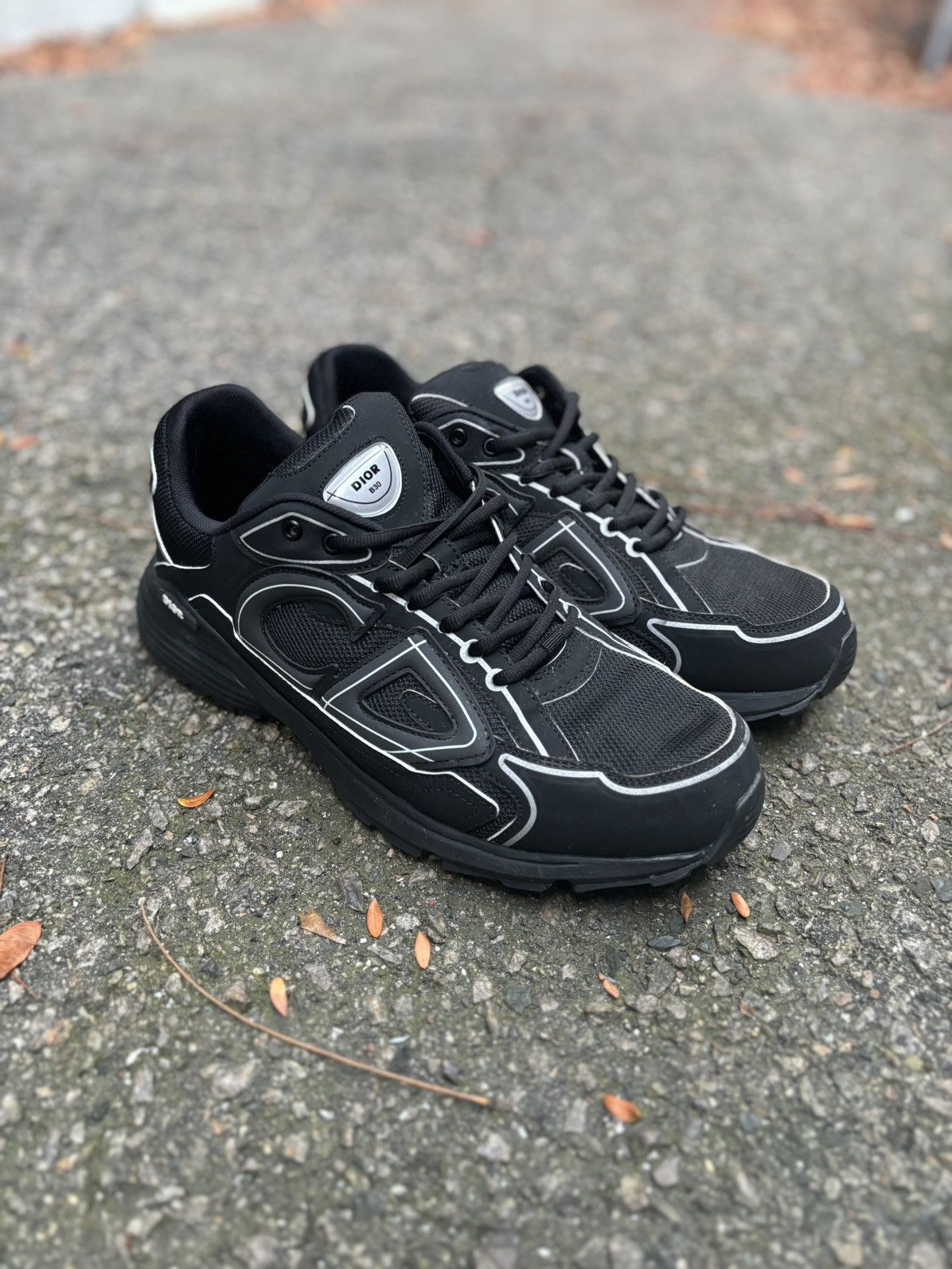 Triple black 2025 dior runners