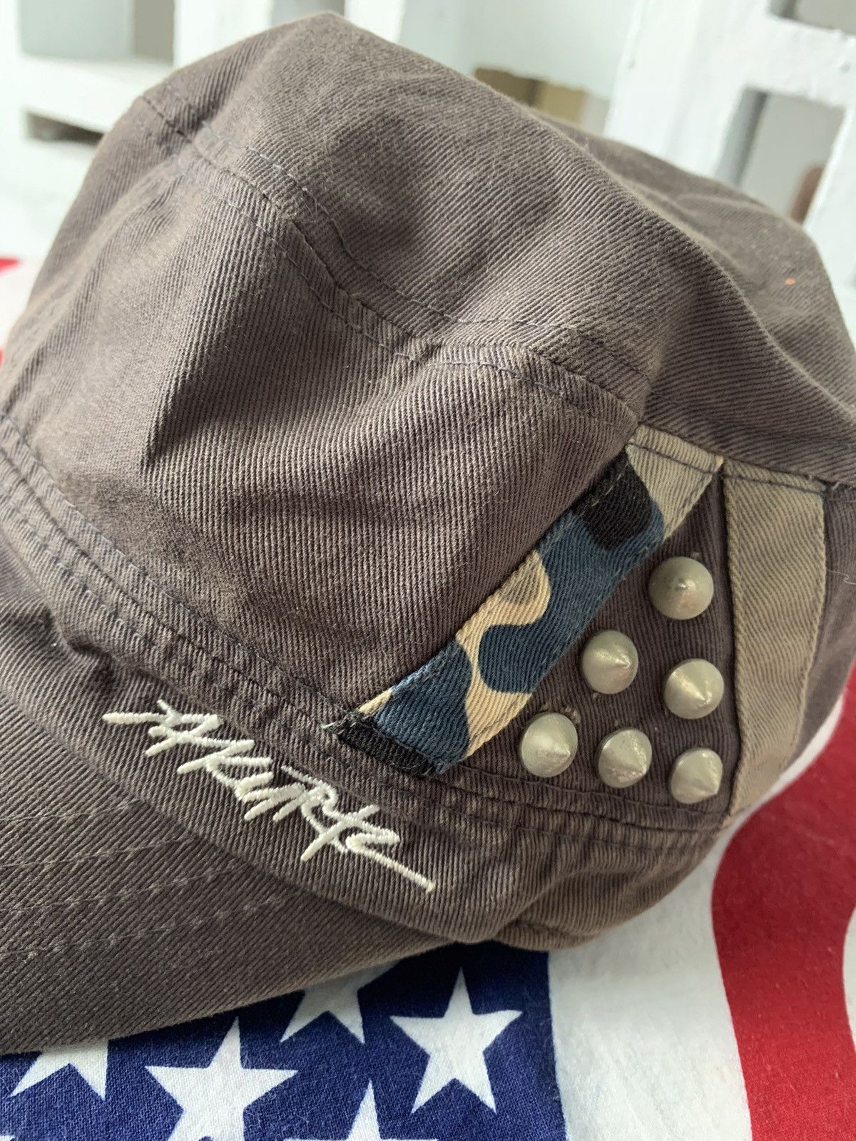 Japanese Brand A Kurtz Commando Cap Spike Punk Style Size ONE SIZE - 3 Thumbnail