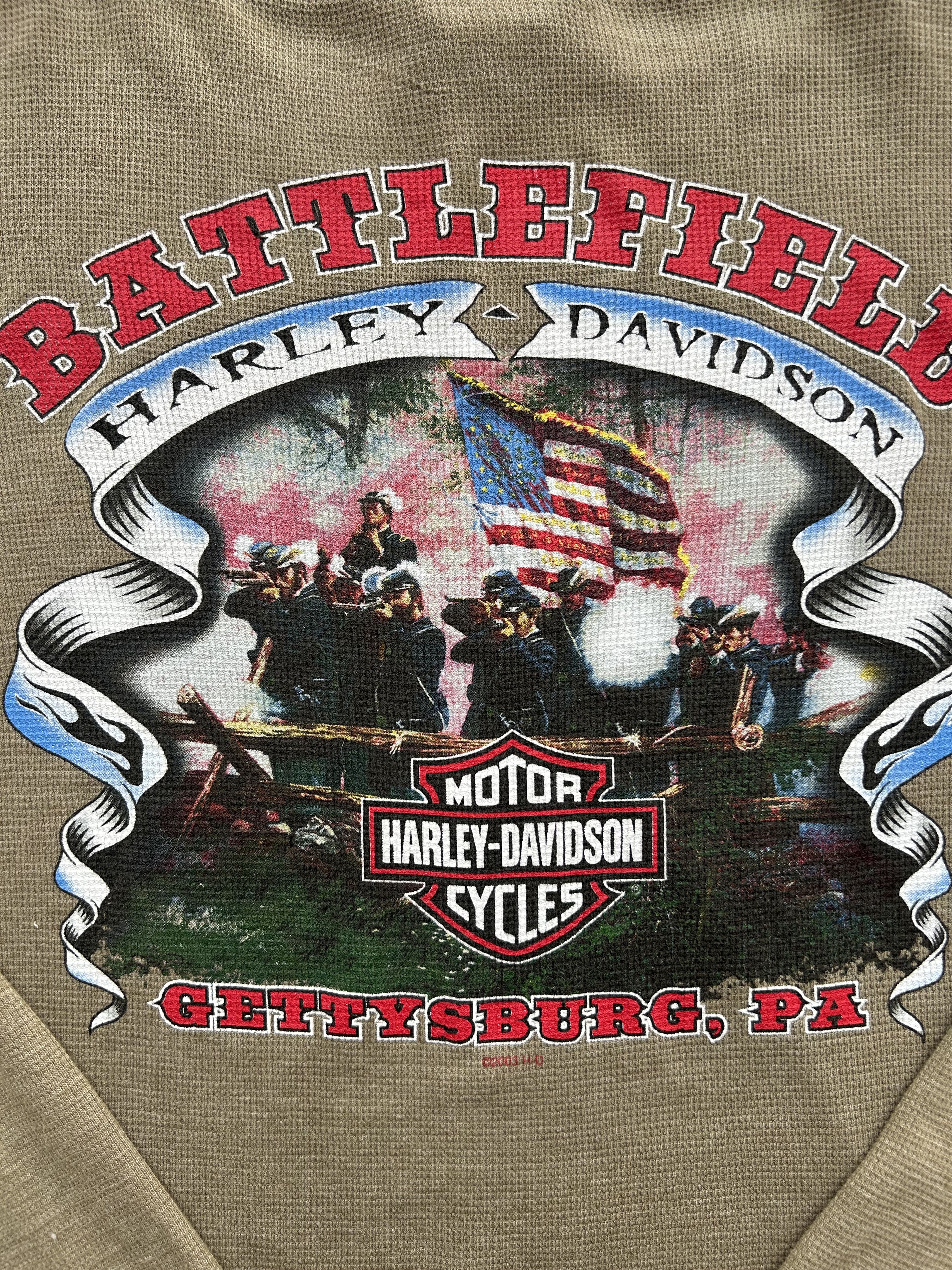 Harley Davidson 2003 Thermal Harley Davidson Size US XL / EU 56 / 4 - 3 Thumbnail