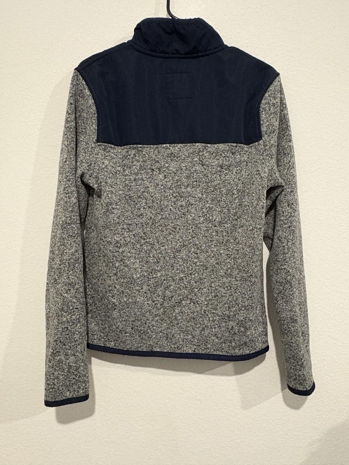 Other Prince & Fox Blue Gray Snap Fleece Pullover Jacket Men’s S Size US S / EU 44-46 / 1 - 4 Thumbnail