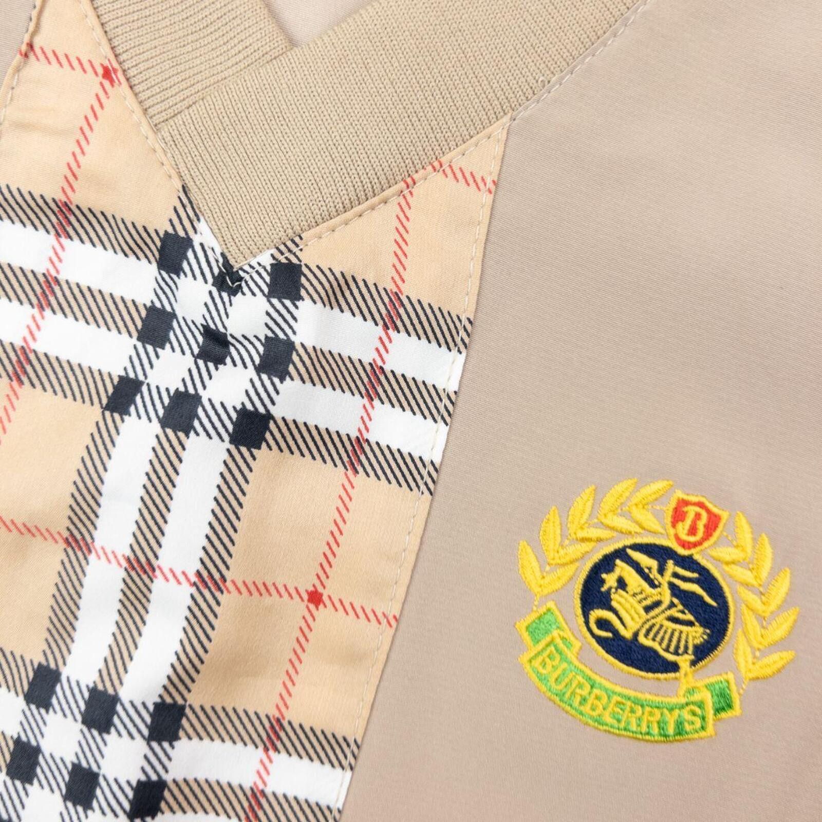 Burberry Vintage 90s Burberry NovaCheck Lightweight Pullover Jacket S Size US S / EU 44-46 / 1 - 4 Thumbnail