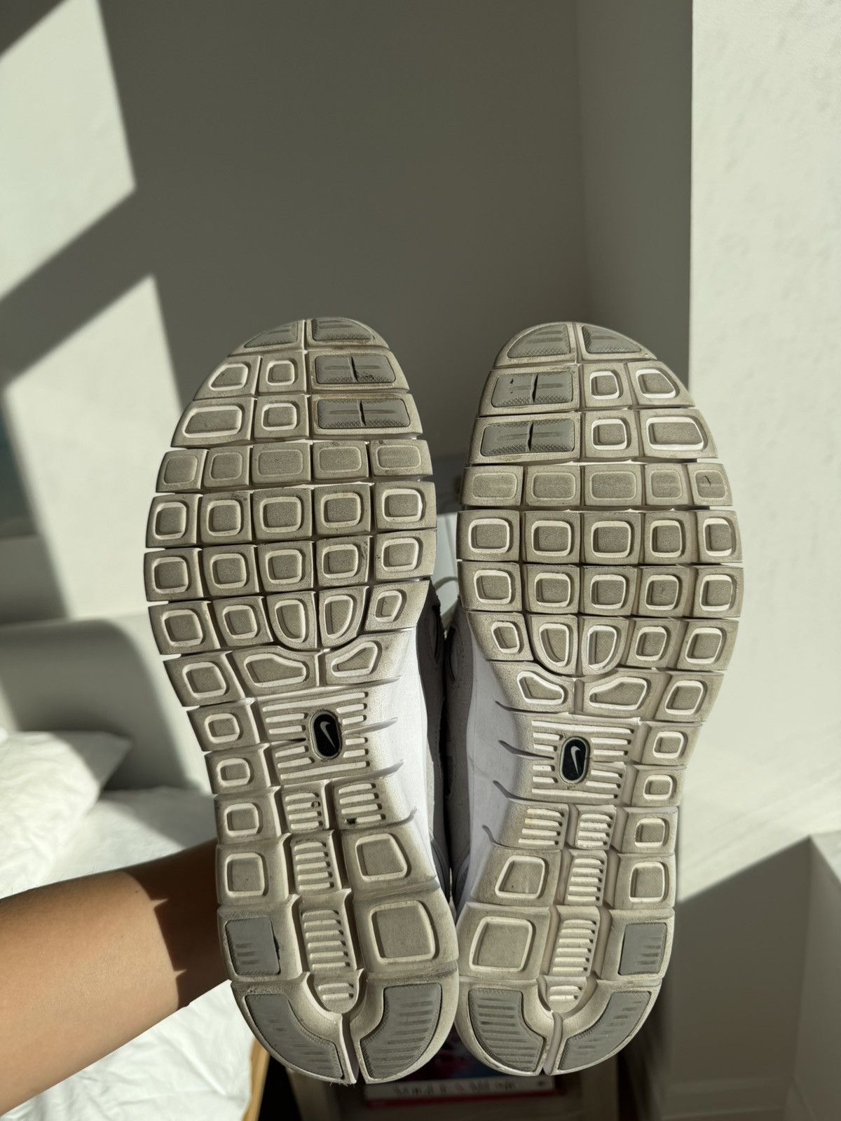 Nike Nike Low Top Sneakers Grey Size 12 Size US 12 / EU 45 - 6 Thumbnail