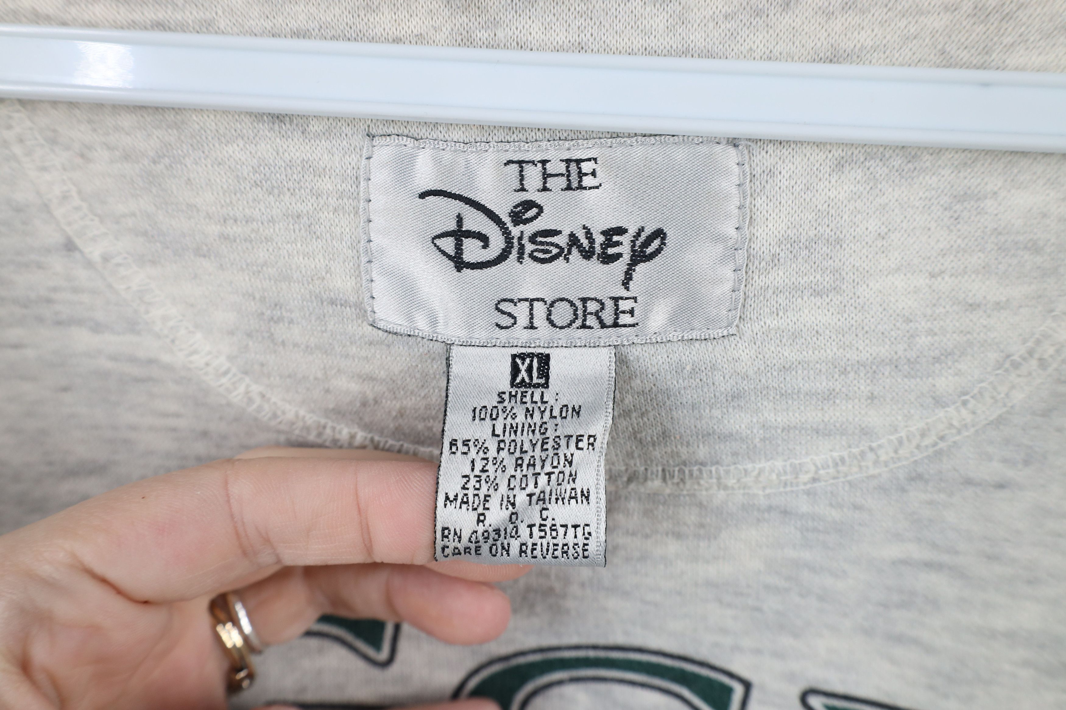 Disney × Vintage Vintage 90s Disney Winnie the Pooh Tigger Hooded Jacket Size US XL / EU 56 / 4 - 11 Thumbnail