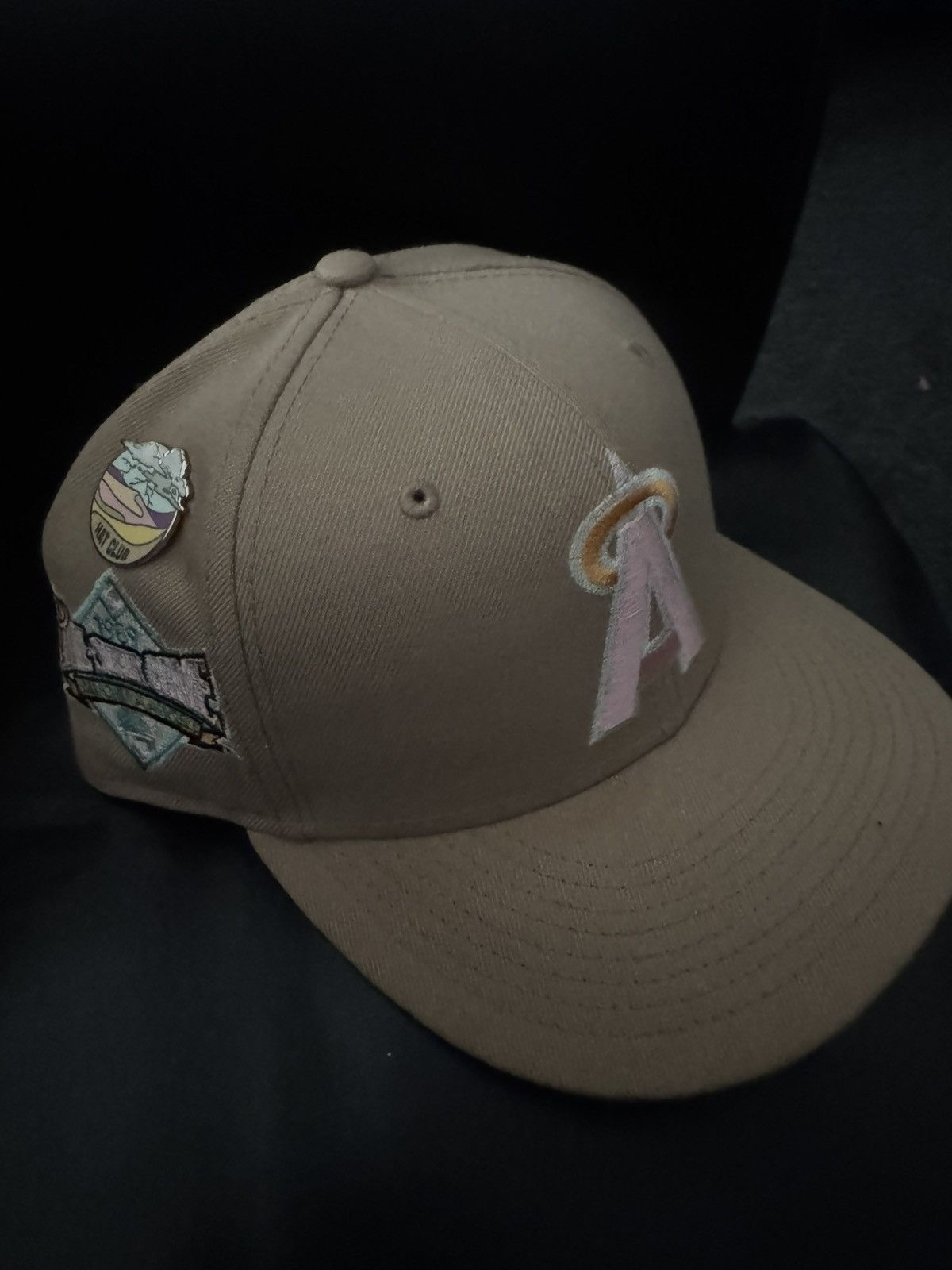 New Era Los Angeles Fitted Hat "Sandstorm" Hat Club Exclusive Size ONE SIZE - 1 Thumbnail