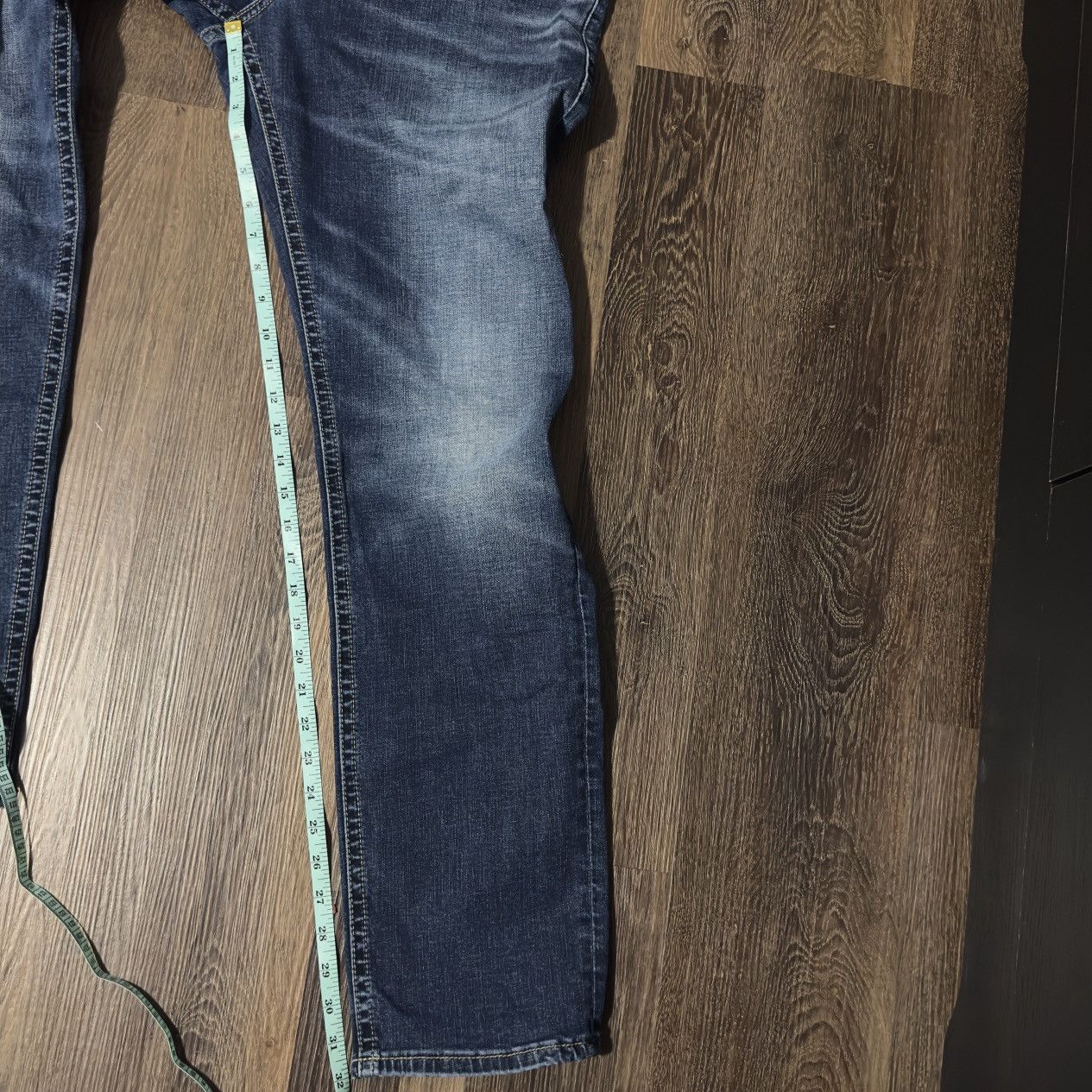 Silver Jeans Co. Men’s Silver Jeans Co “Eddie” Relaxed Fit Tapered Leg 34/32 Size US 34 / EU 50 - 7 Thumbnail