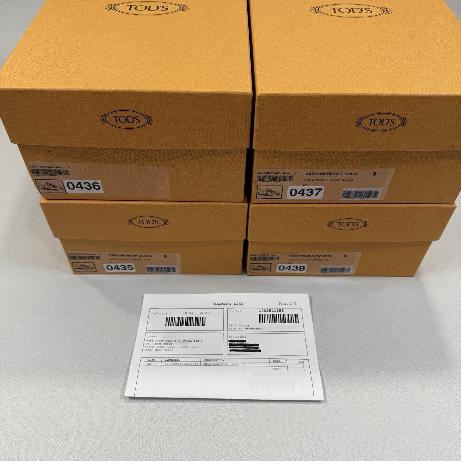 Tod's Tod’s Sneakers Size 8UK / 9.5US Brand New In Box MSRP $745 Size US 9.5 / EU 42-43 - 8 Thumbnail