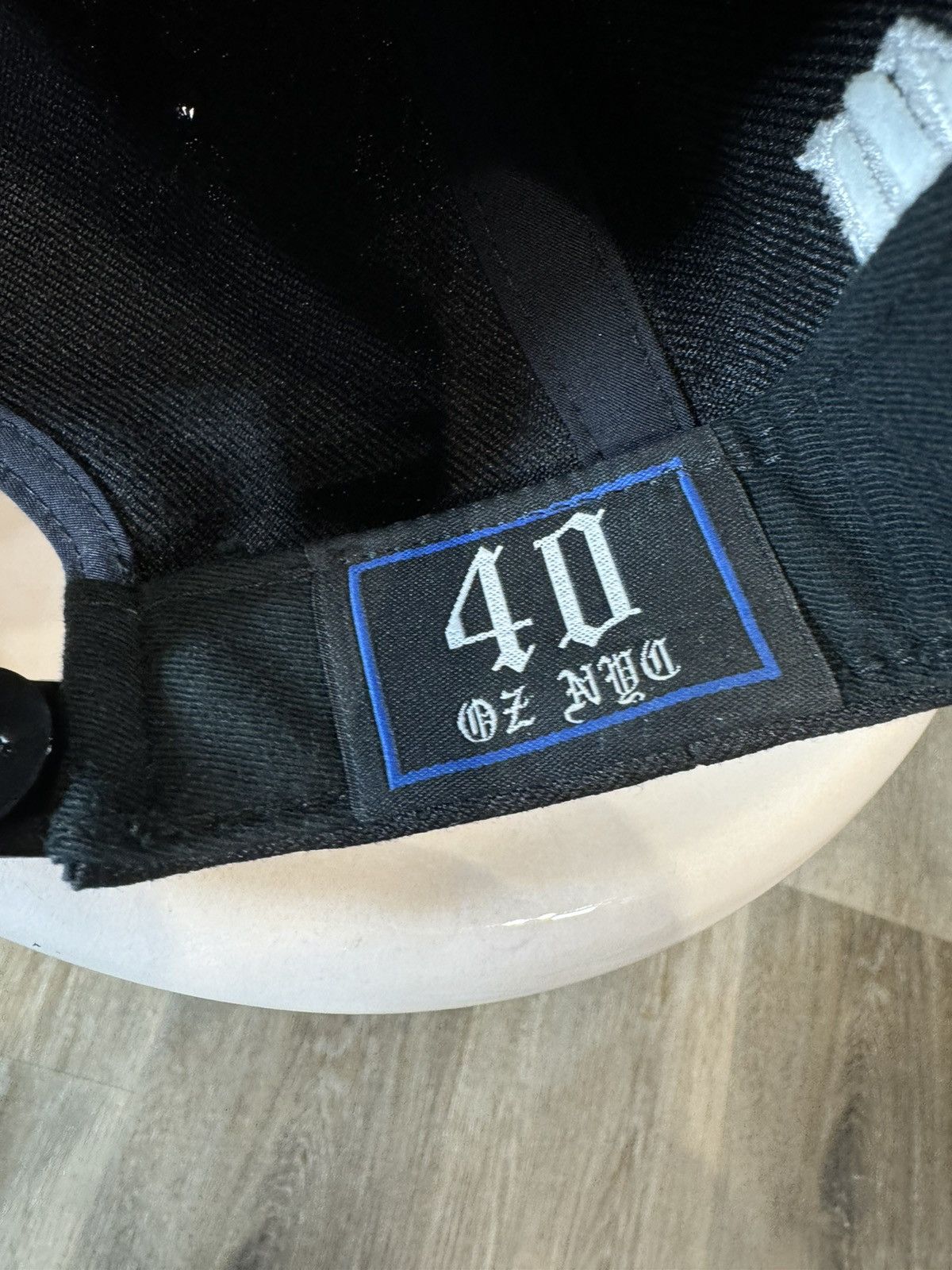 40oz NYC 40oz Van & NYC Rare #🧢# Size ONE SIZE - 4 Thumbnail