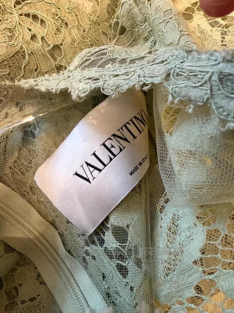 Valentino Valentino Fresh lace dress Size S / US 4 / IT 40 - 7 Thumbnail