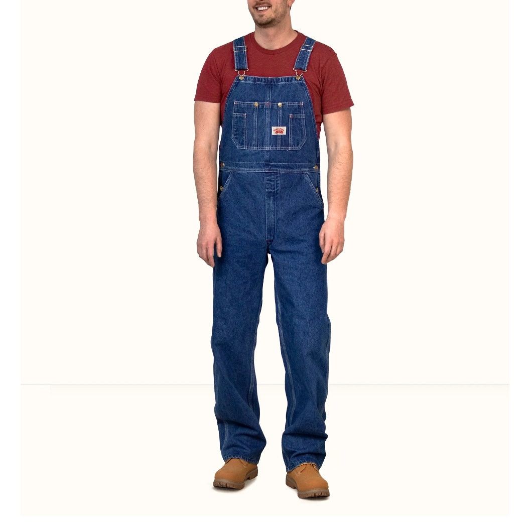 Other Round House Denim Overalls Blue Jeans Lot 699 Size US 44 / EU 60 - 1 Thumbnail
