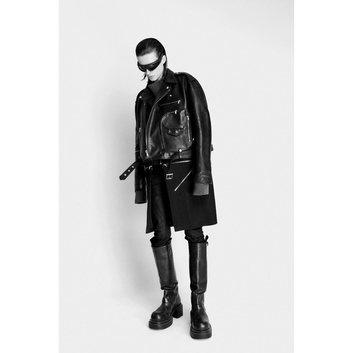 Rick Owens Rick Owens Runway ryder shade Size ONE SIZE - 7 Thumbnail