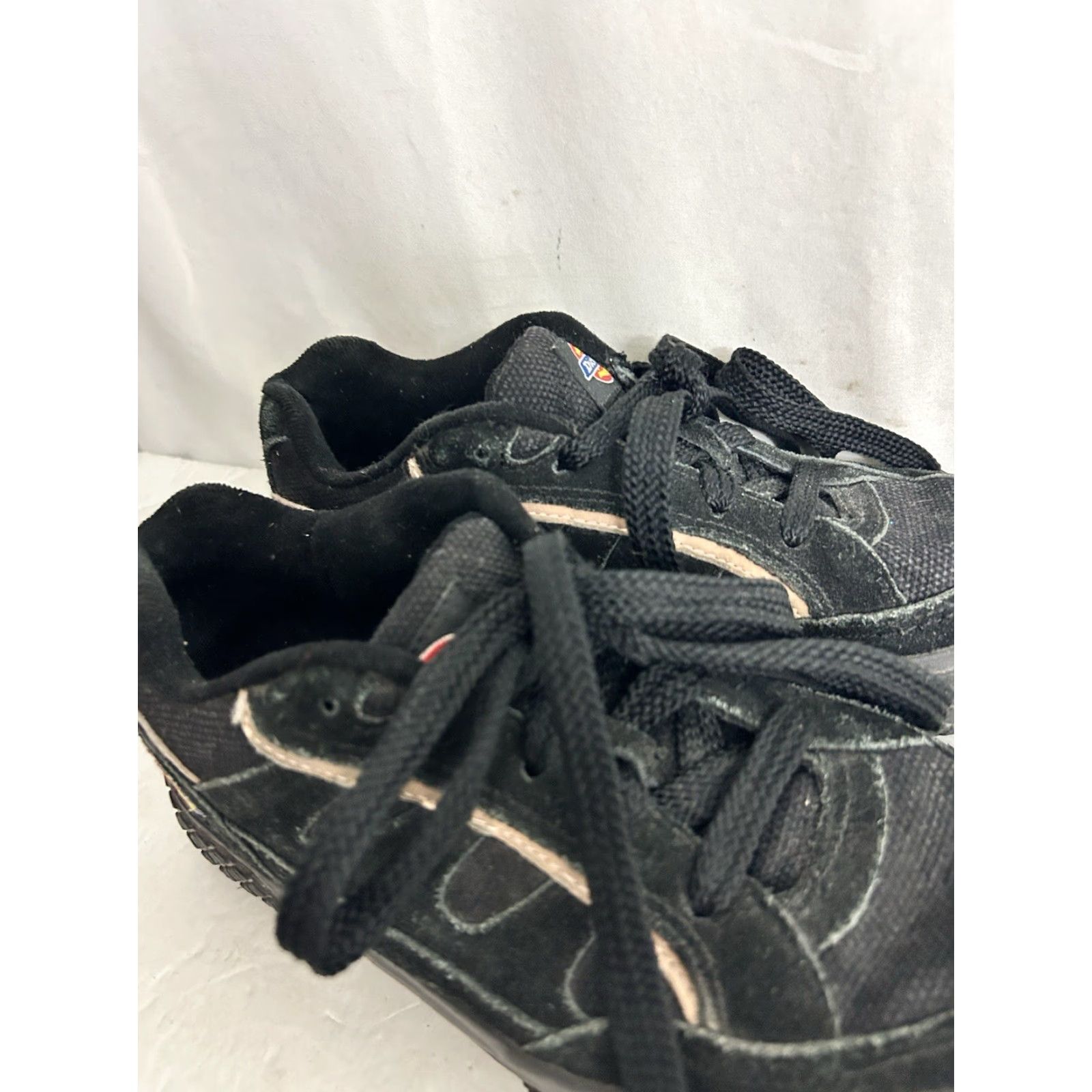 Dickies VINTAGE Dickies Womens Size 6 M Lunar Low Top Sneakers Black Skater Y2K Size M / US 6-8 / IT 42-44 - 3 Thumbnail