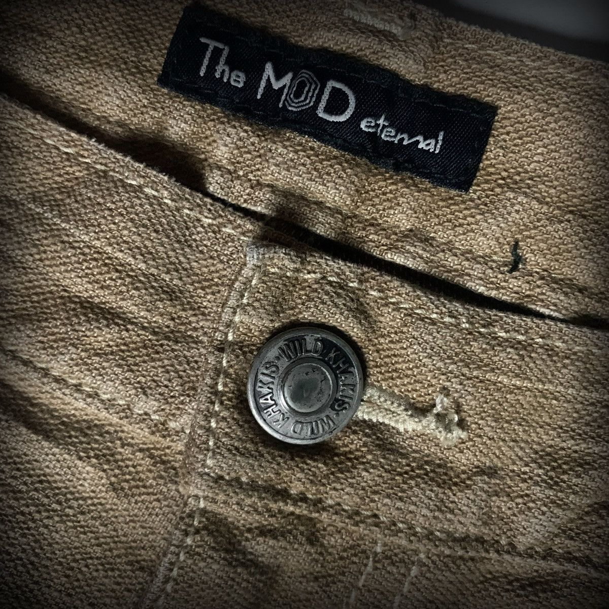 Japanese Brand The MAD Elemental Plaid Pocket Work Pants Size US 33 - 3 Thumbnail