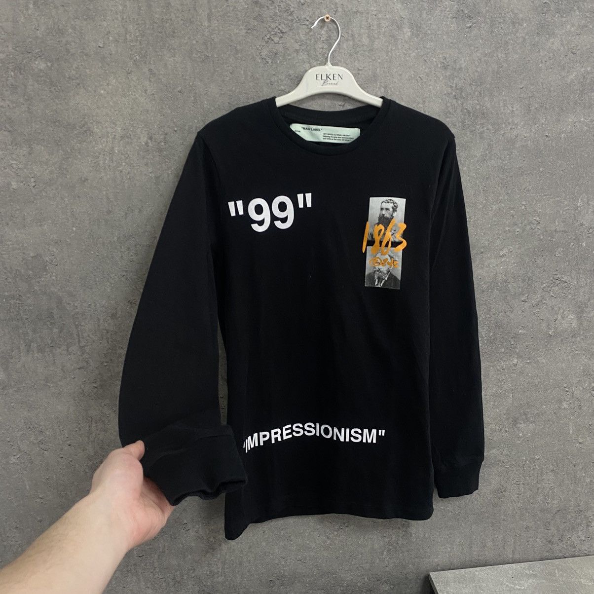 Off-White Off White Longsleeve Size US S / EU 44-46 / 1 - 3 Thumbnail