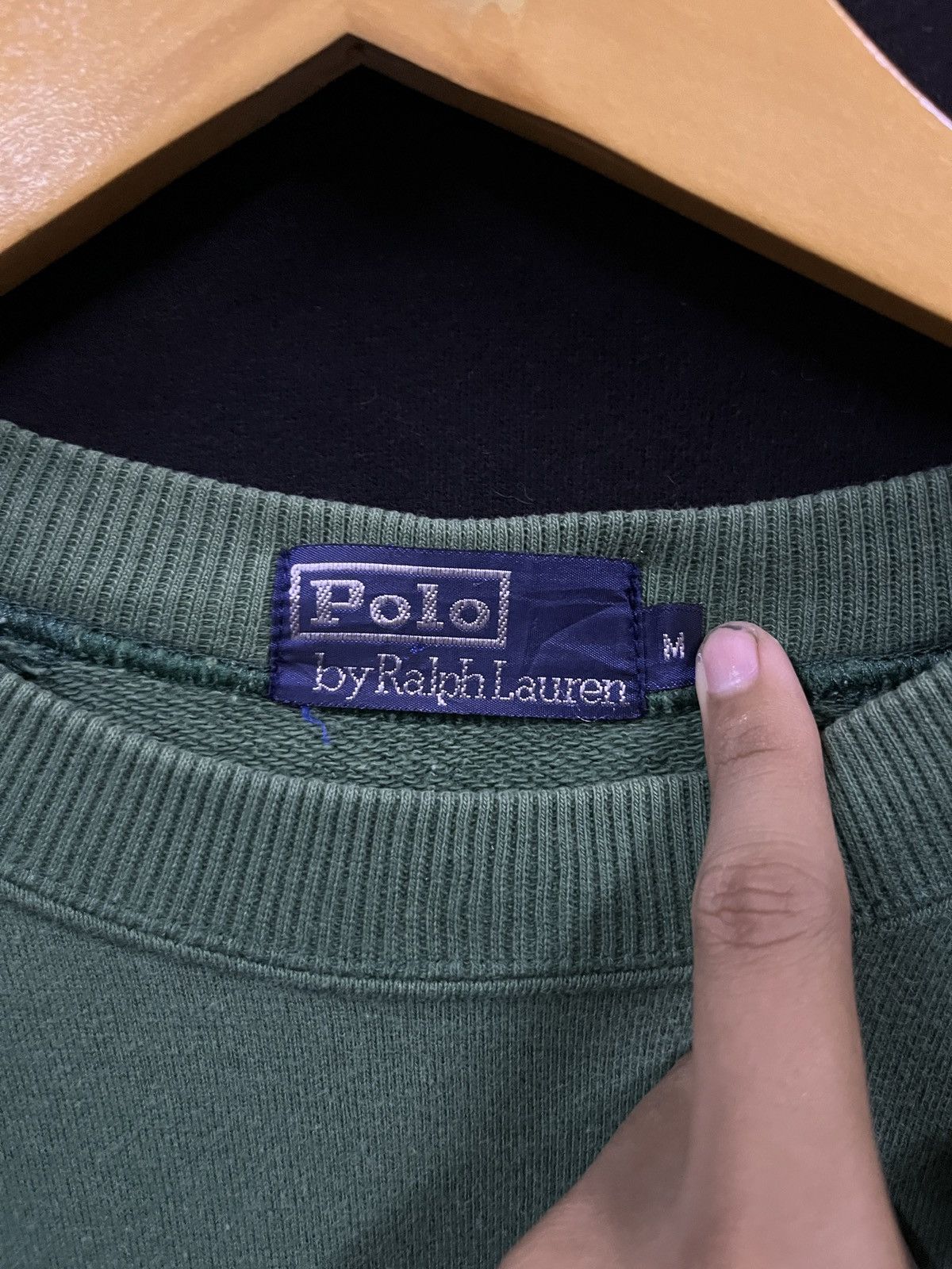 Polo Ralph Lauren VINTAGE POLO RALPH LAUREN SWEATSHIRT Size US M / EU 48-50 / 2 - 4 Thumbnail