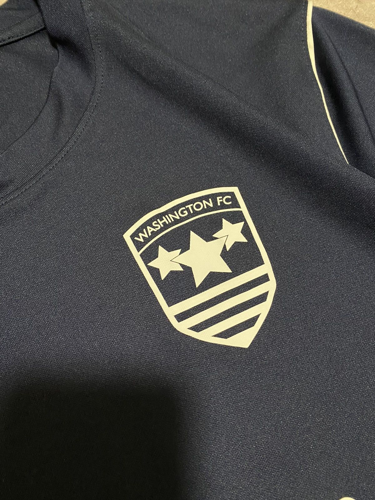 Nike Vintage Nike Washington FC # 18 Soccer Football Jersey Y2K Size US XL / EU 56 / 4 - 6 Thumbnail