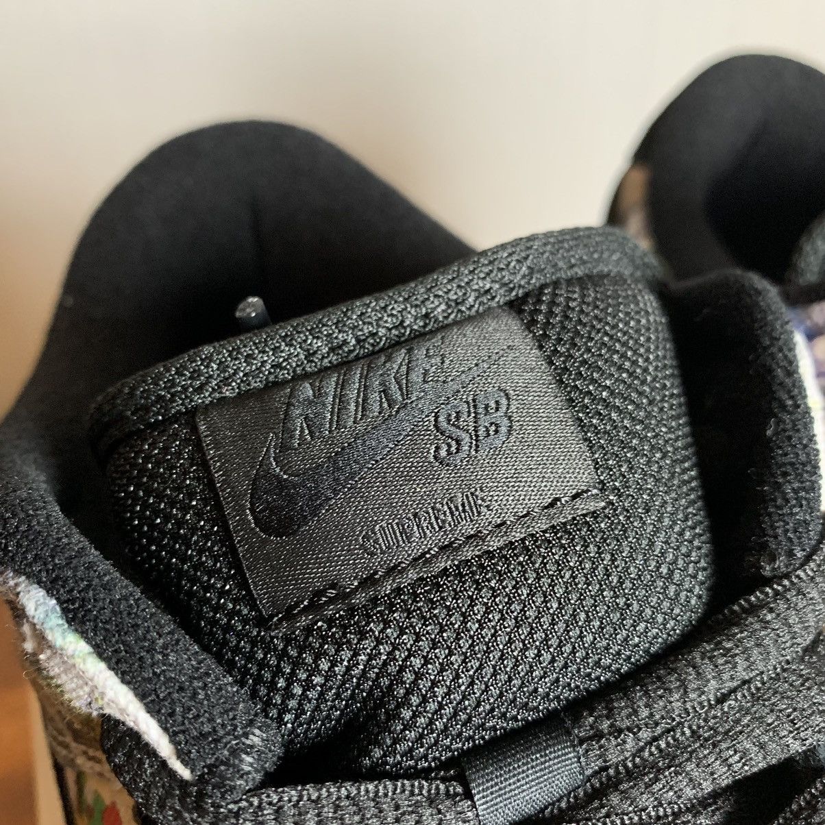 Nike × Supreme Supreme Nike SB Dunk Low Rammellzee Size US 10.5 / EU 43-44 - 20 Thumbnail