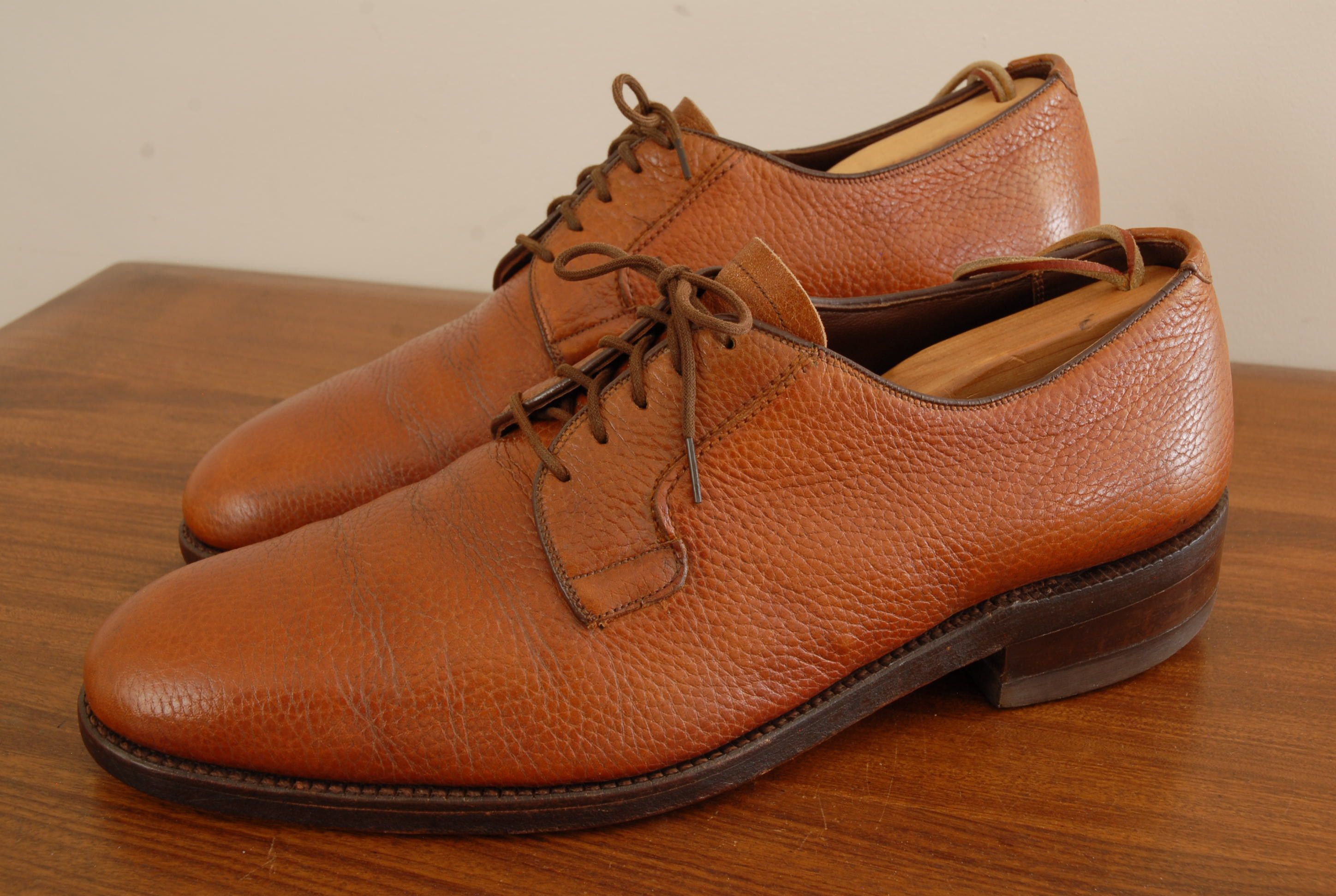 Florsheim Designer Collection pebble grain derby Size US 11 / EU 44 - 2 Thumbnail