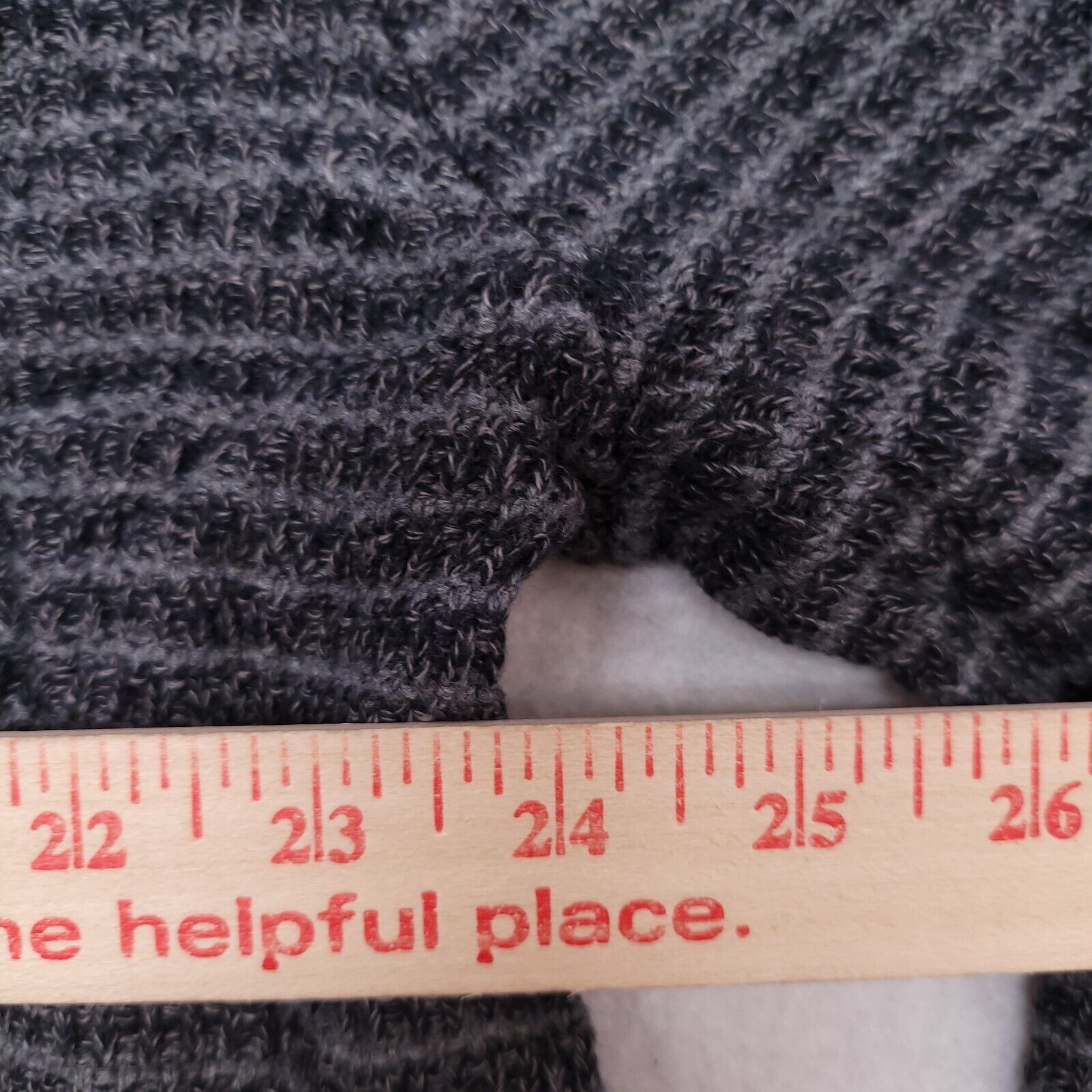 Chaps Chaps Long Sleeve Sweater Men Size Extra Large XL Gray Black Size US XL / EU 56 / 4 - 8 Thumbnail