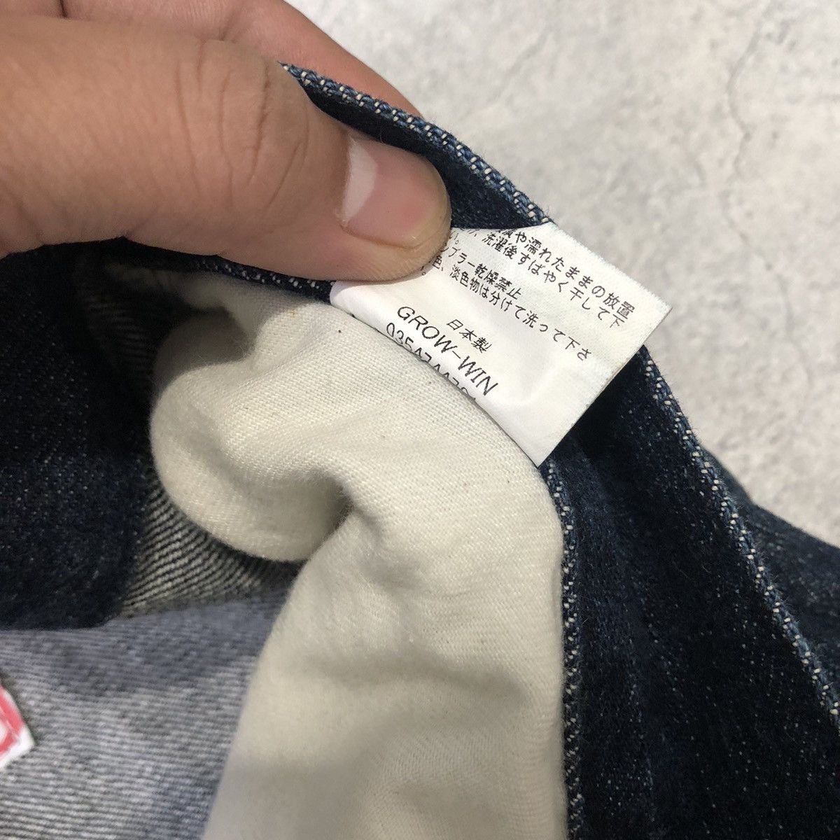 If Six Was Nine × Japanese Brand × Le Grande Bleu (L.G.B.) Remodel Jeans Pant If six was nine style Size US 32 / EU 48 - 8 Thumbnail