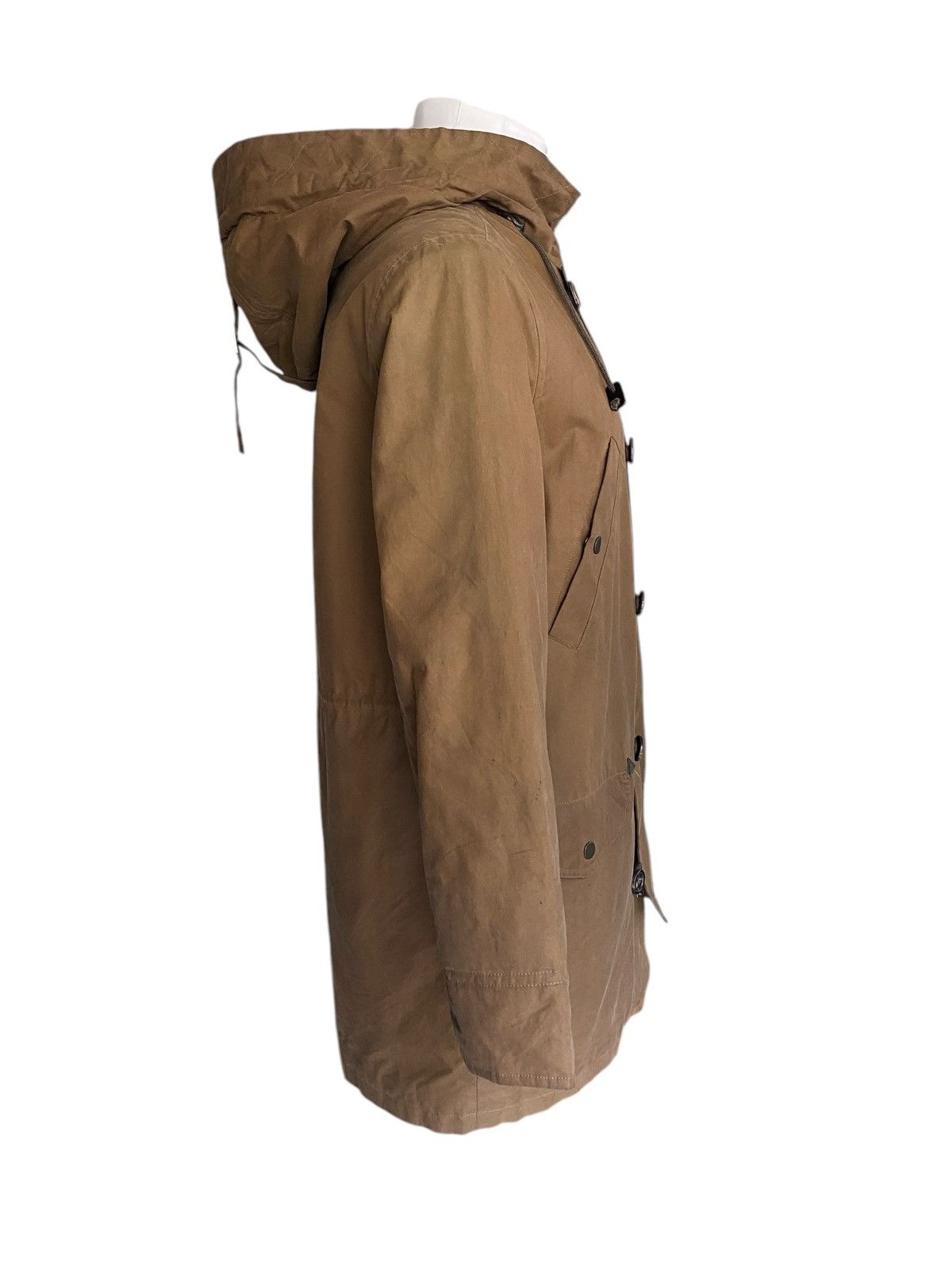 A.P.C. Rare🔥APC Parka Hoodie Jacket Zipper XS Size US XS / EU 42 / 0 - 9 Thumbnail