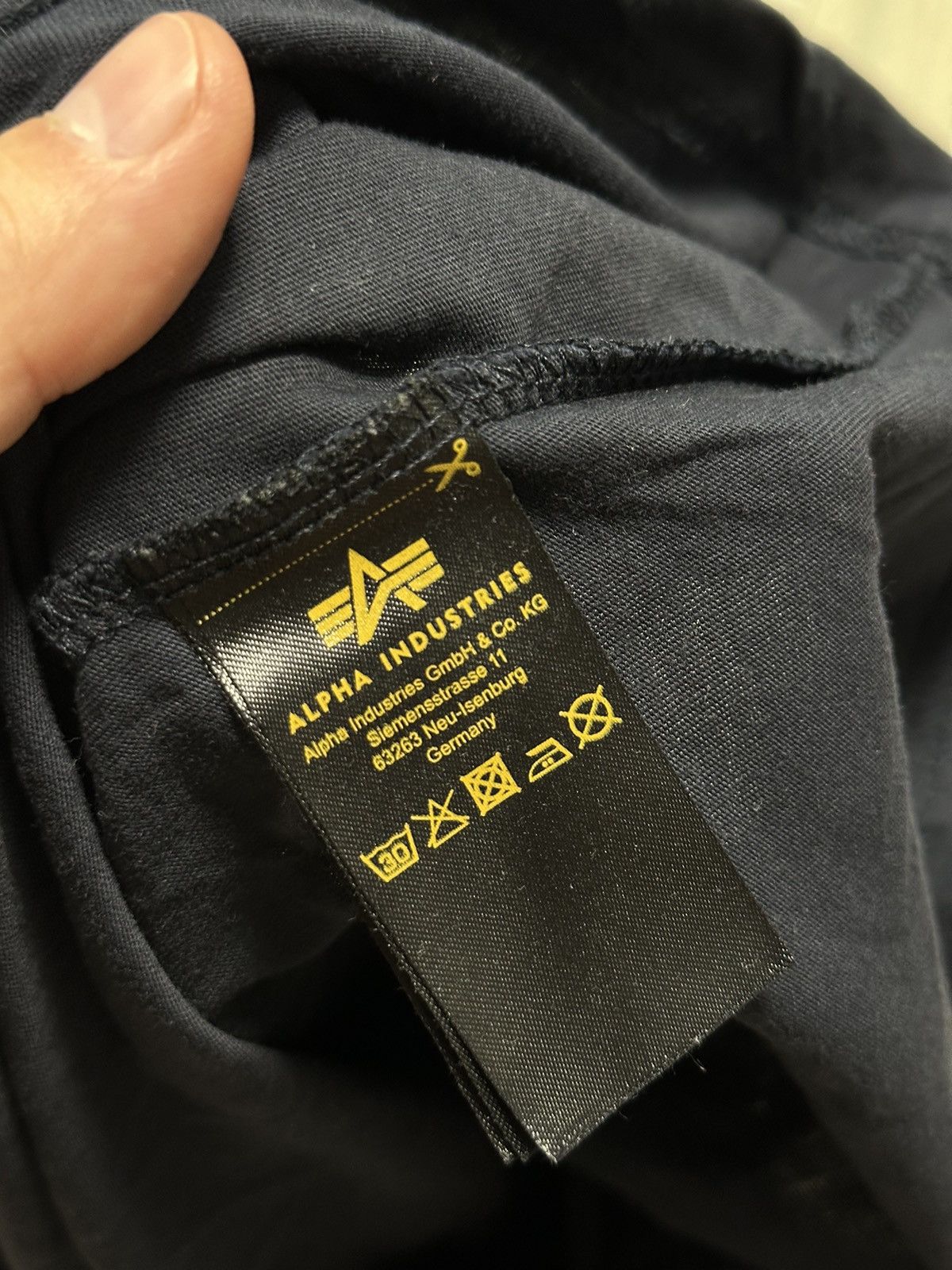 Alpha Industries Alpha Industries Nasa T-shirt sz L Size US L / EU 52-54 / 3 - 6 Thumbnail