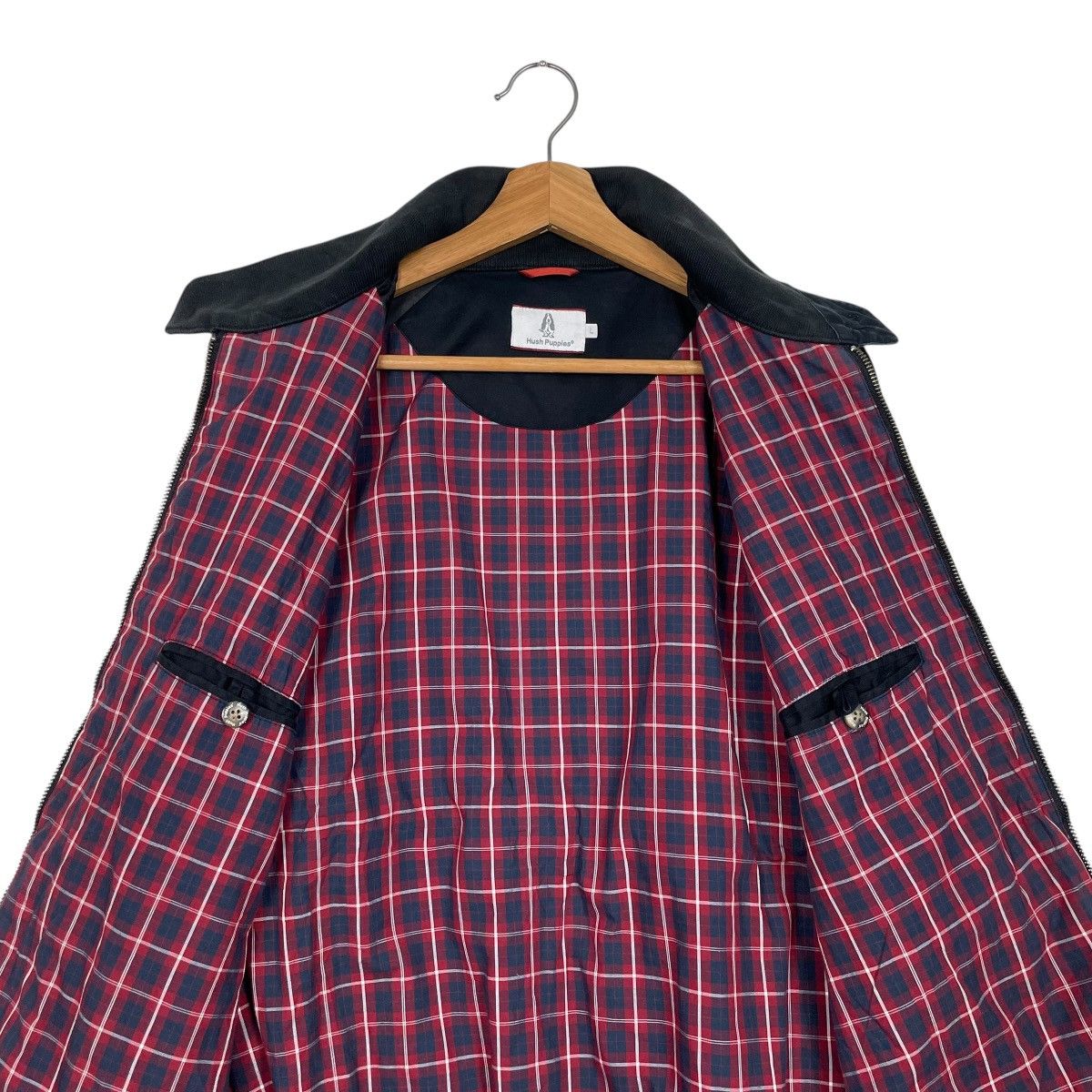 Hush Puppies Hugh Puppies Zipper Jacket Size US M / EU 48-50 / 2 - 11 Thumbnail